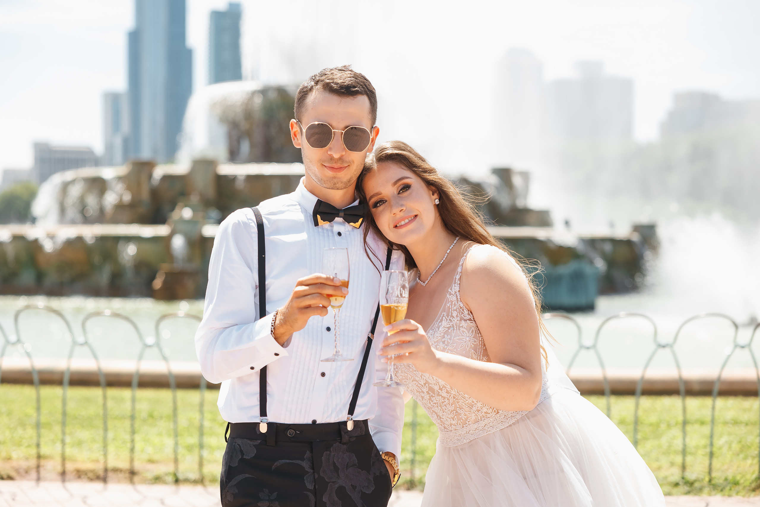 08.14.2021 Wedding. Wedding family event photographer in Chicago Nick Yushevich