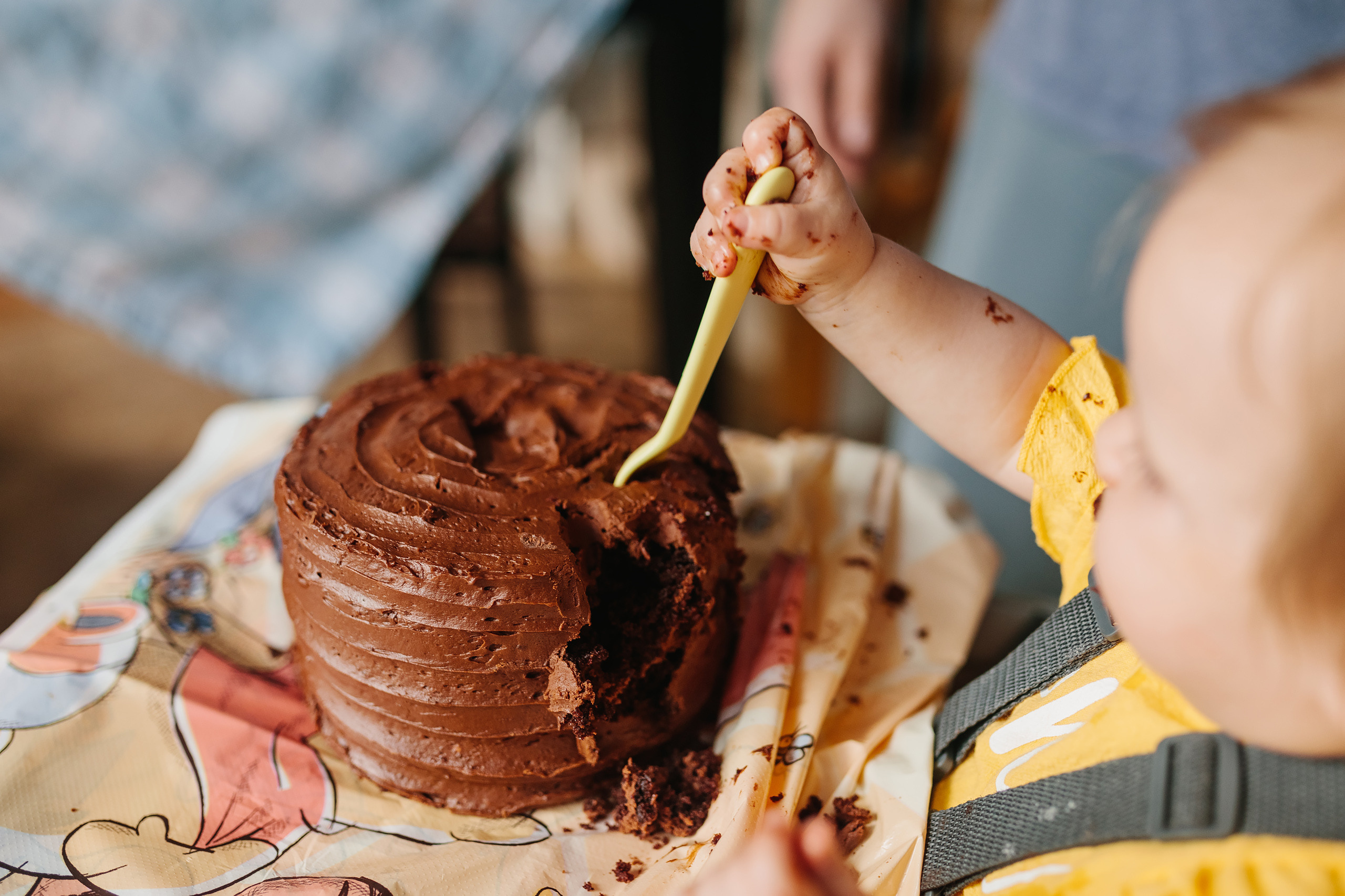 08.22.2021 First Birthday. Wedding family event photographer in Chicago Nick Yushevich