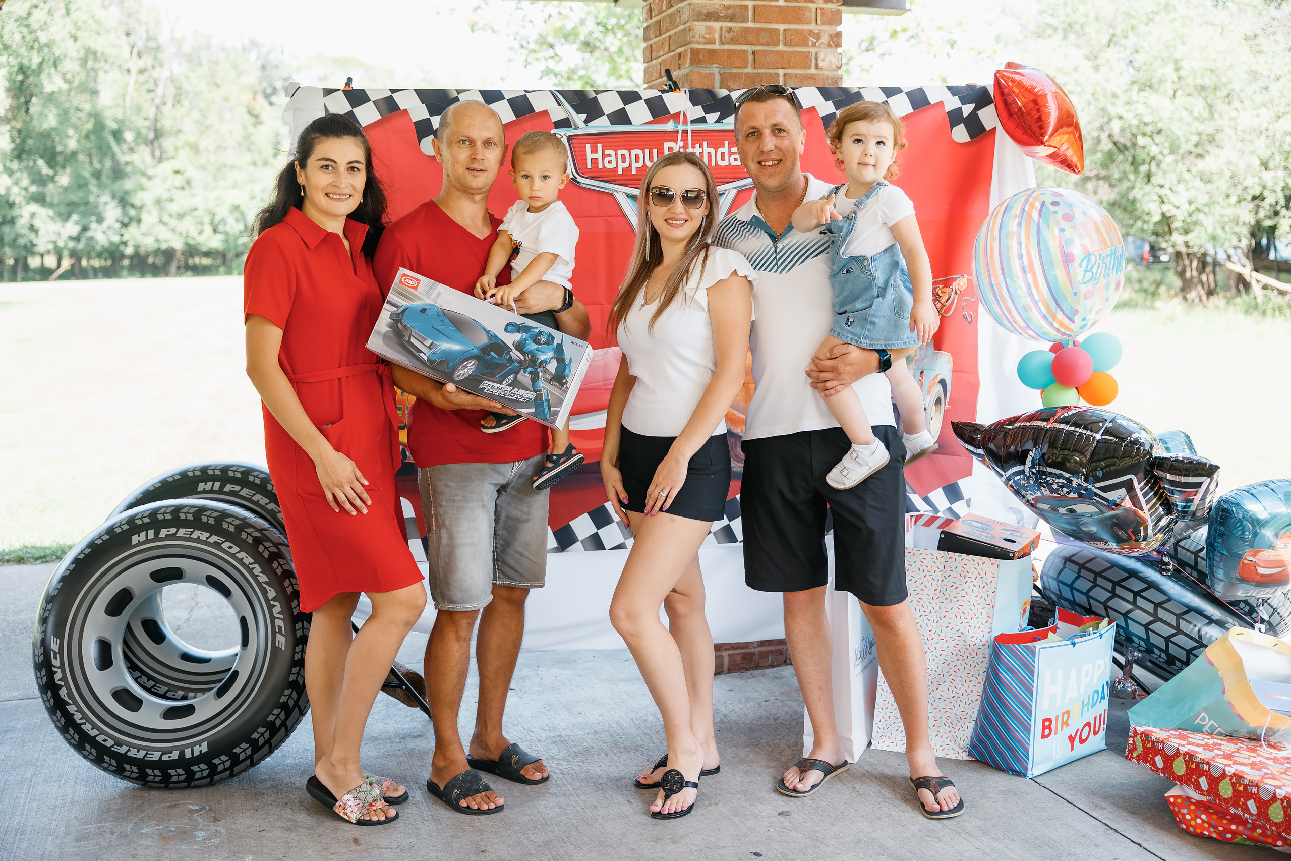 08.22.2021 Birthday photoshoot. Wedding family event photographer in Chicago Nick Yushevich