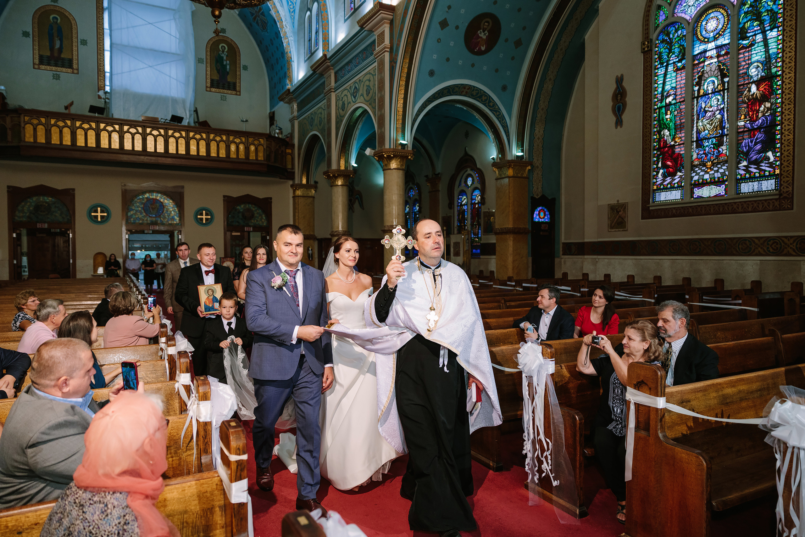 10.02.2021 Wedding. Wedding family event photographer in Chicago Nick Yushevich