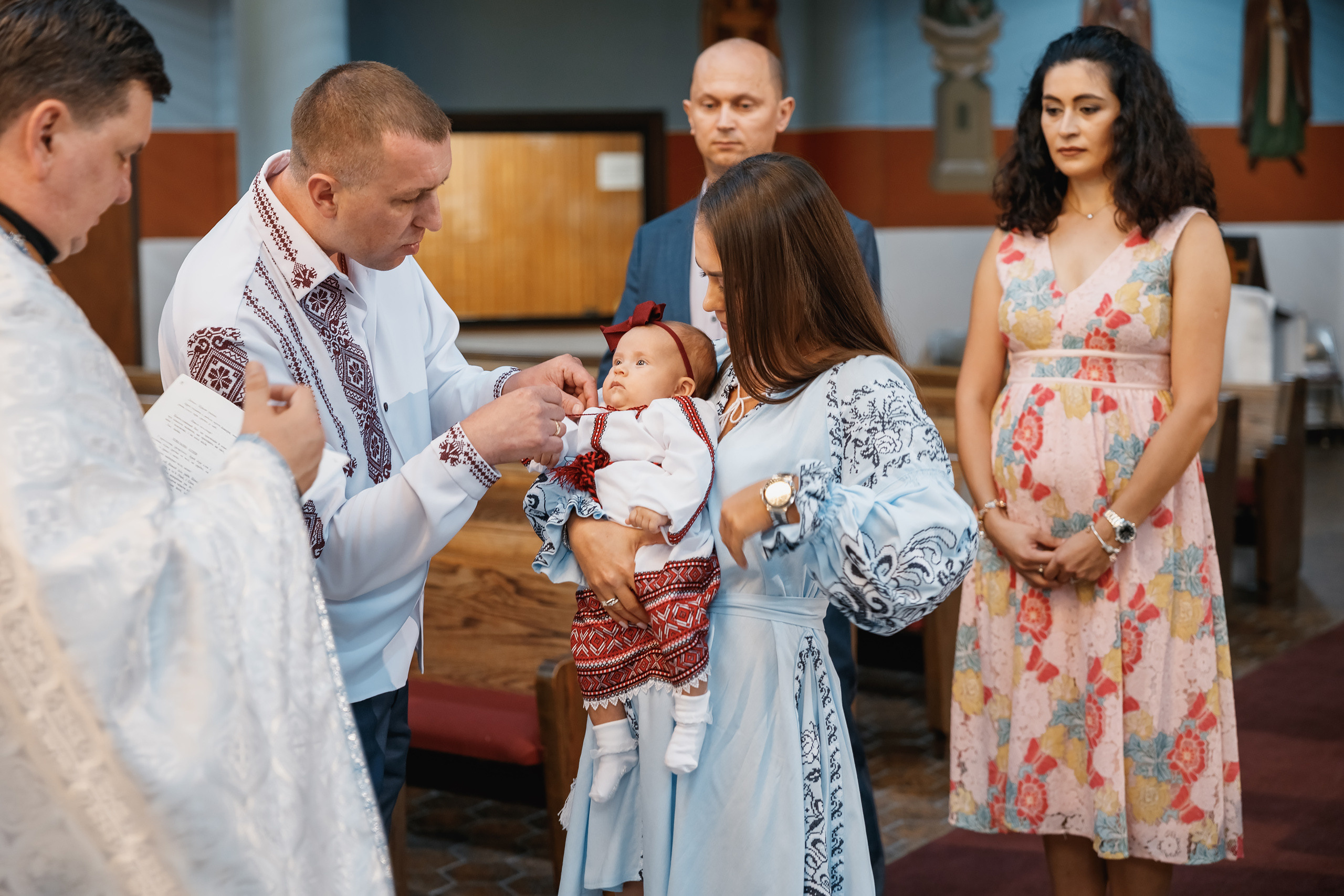 10.15.2021 Christening. Wedding family event photographer in Chicago Nick Yushevich