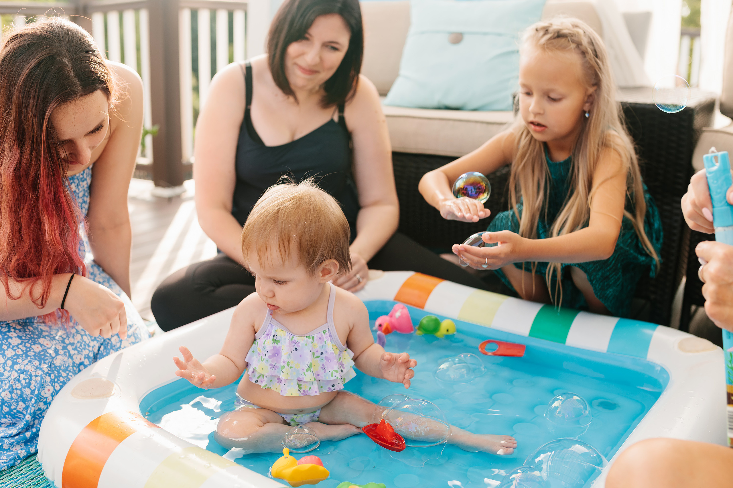 08.22.2021 First Birthday. Wedding family event photographer in Chicago Nick Yushevich