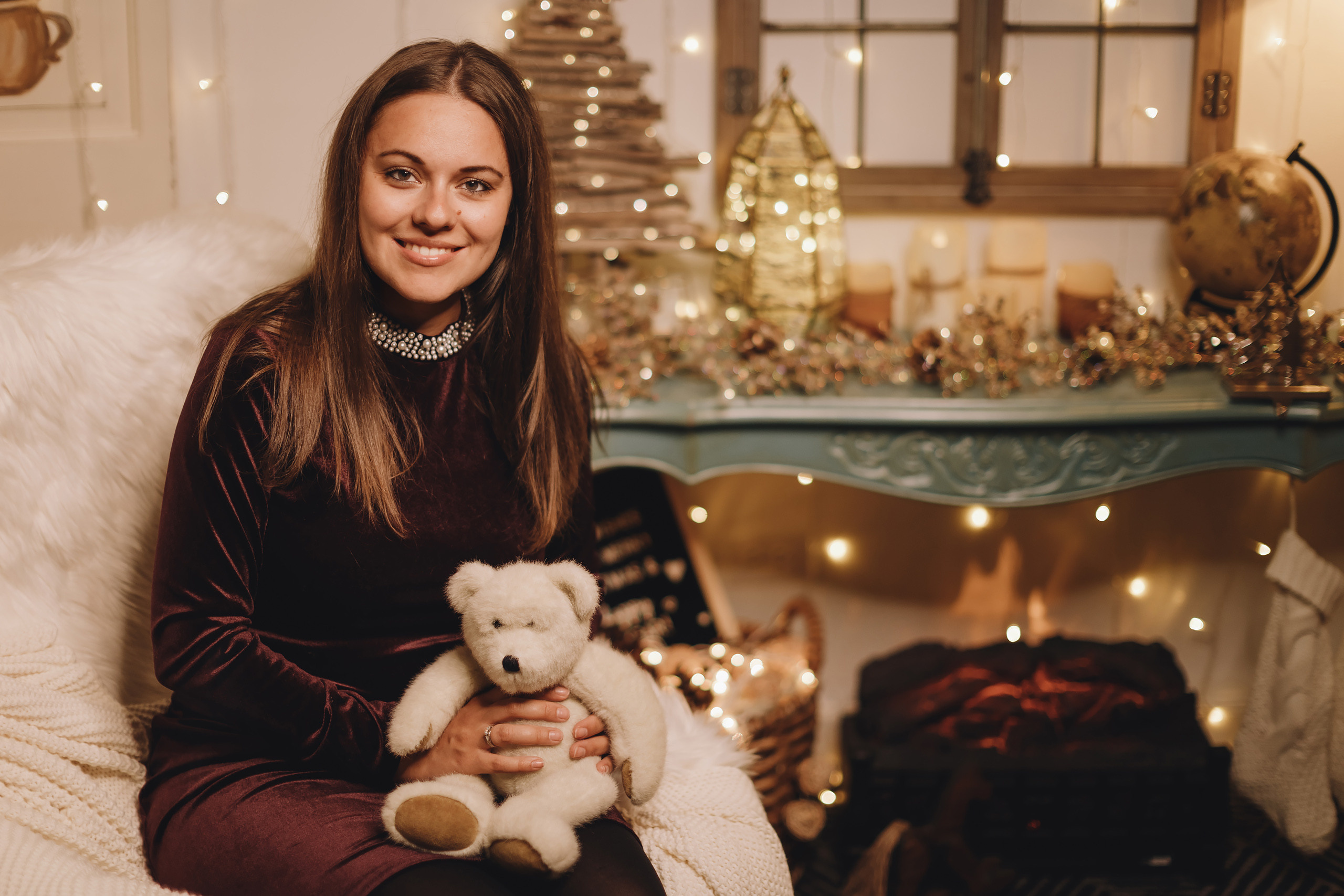 12092021 Christmas Photoshoot 11. Wedding family event photographer in Chicago Nick Yushevich