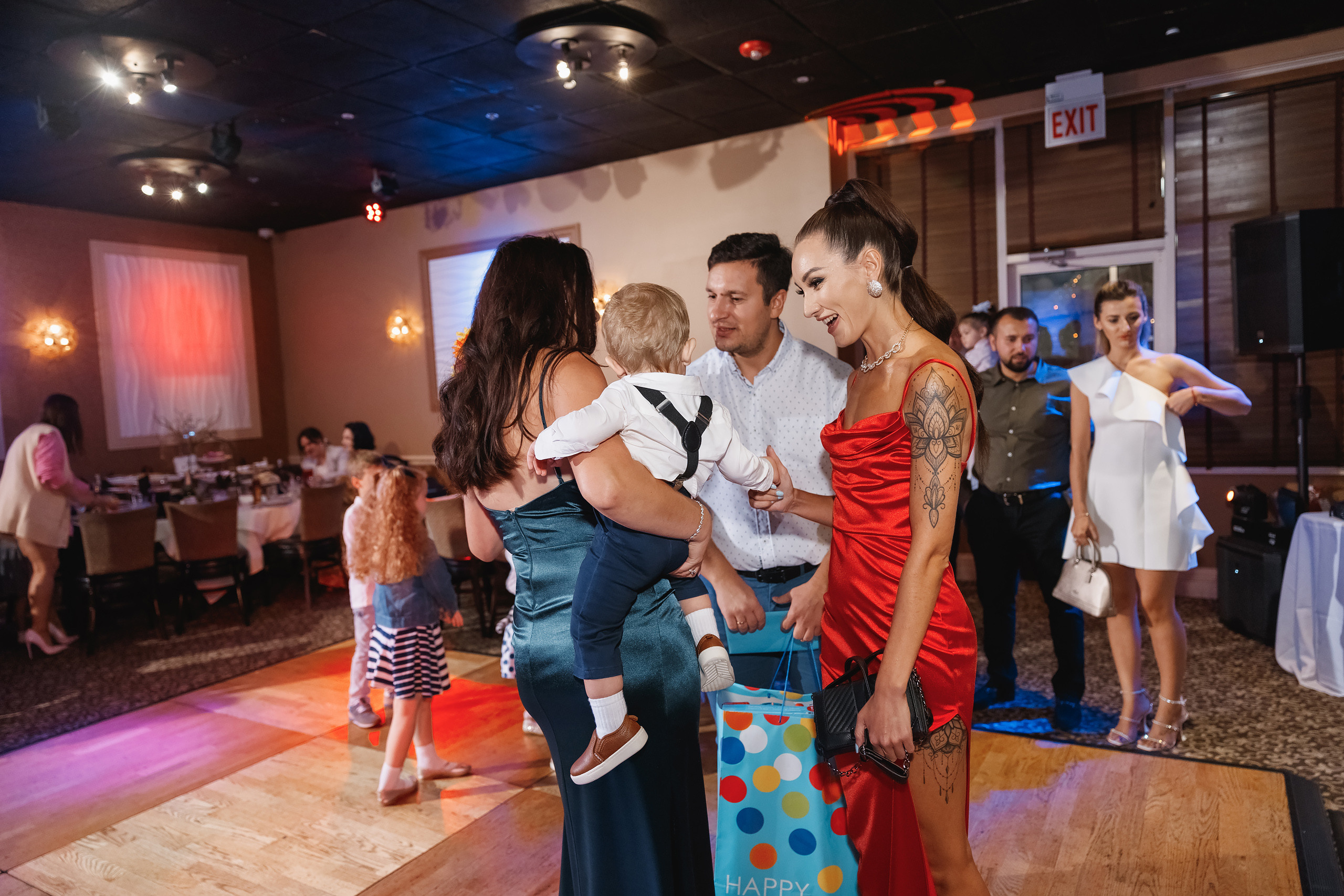 09,04.2021 First birthday. Wedding family event photographer in Chicago Nick Yushevich
