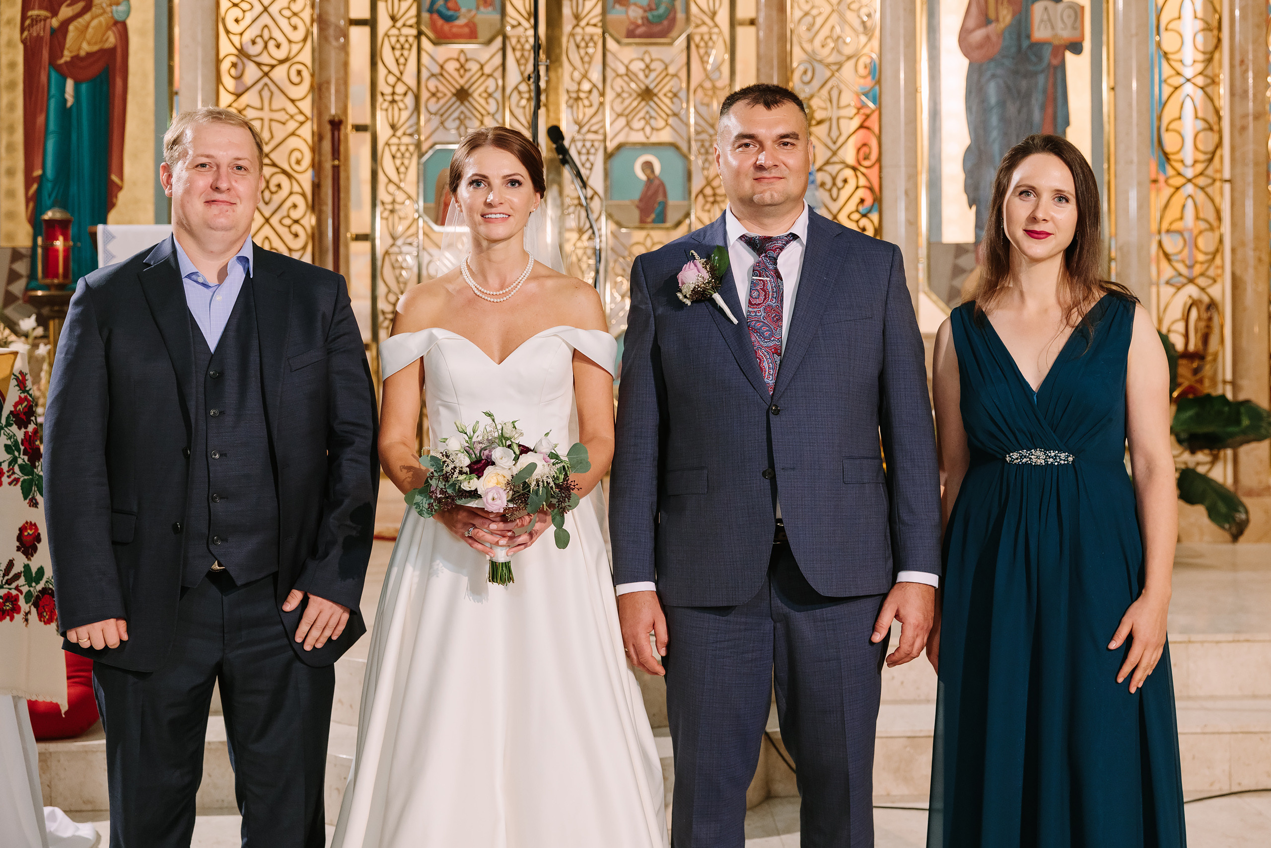 10.02.2021 Wedding. Wedding family event photographer in Chicago Nick Yushevich