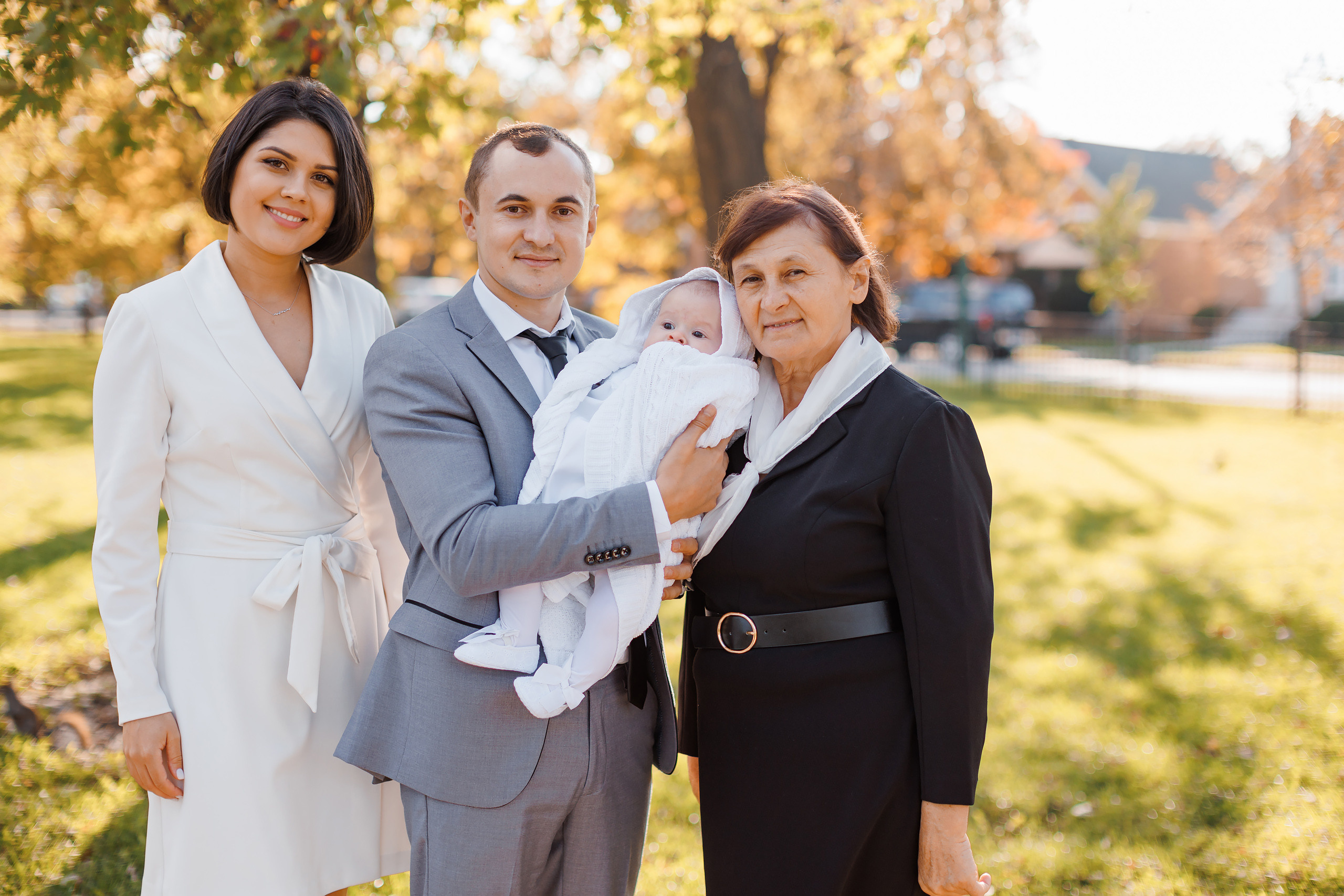 10.30.2021 Christening. Wedding family event photographer in Chicago Nick Yushevich