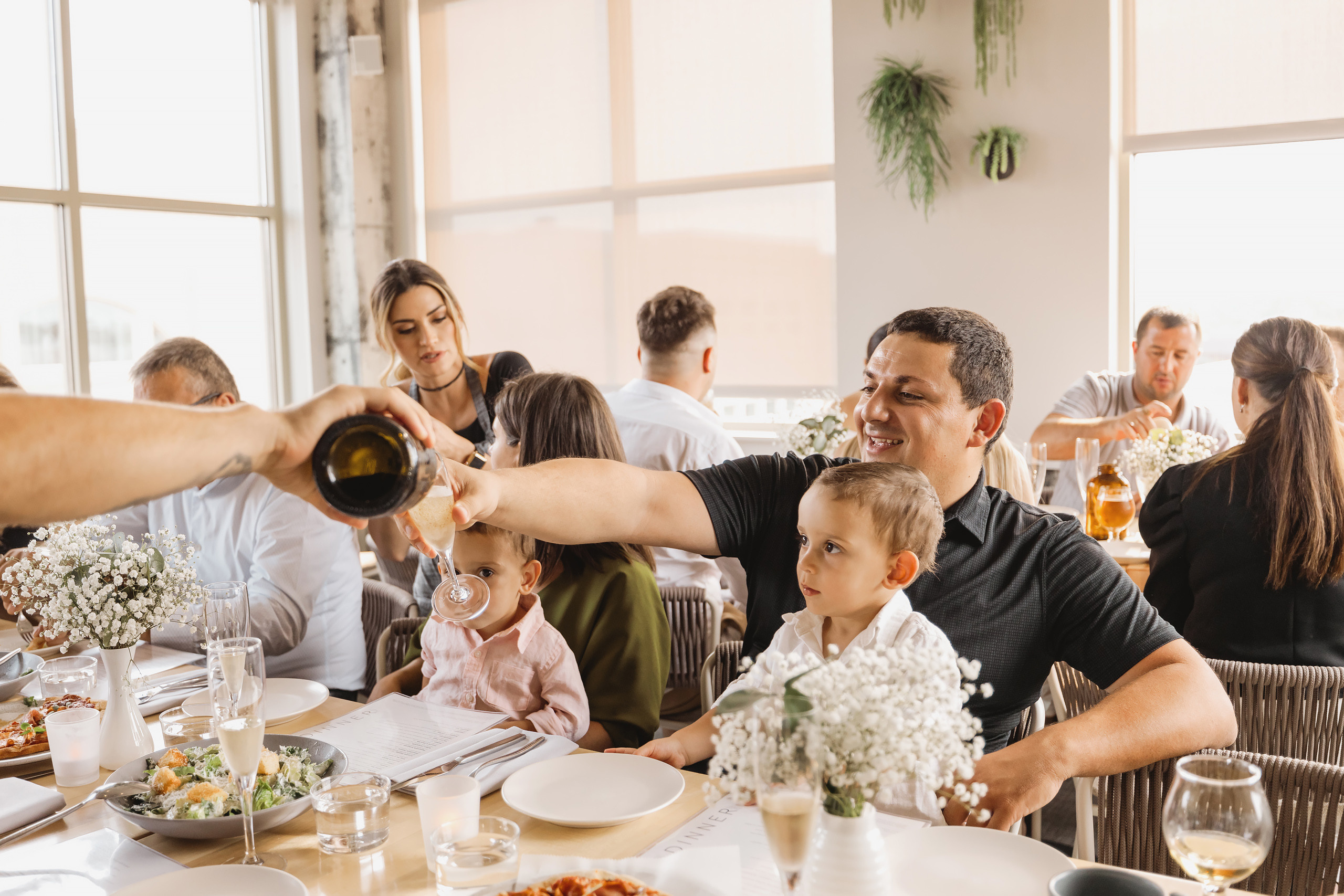 08.07.2021 Christening. Wedding family event photographer in Chicago Nick Yushevich