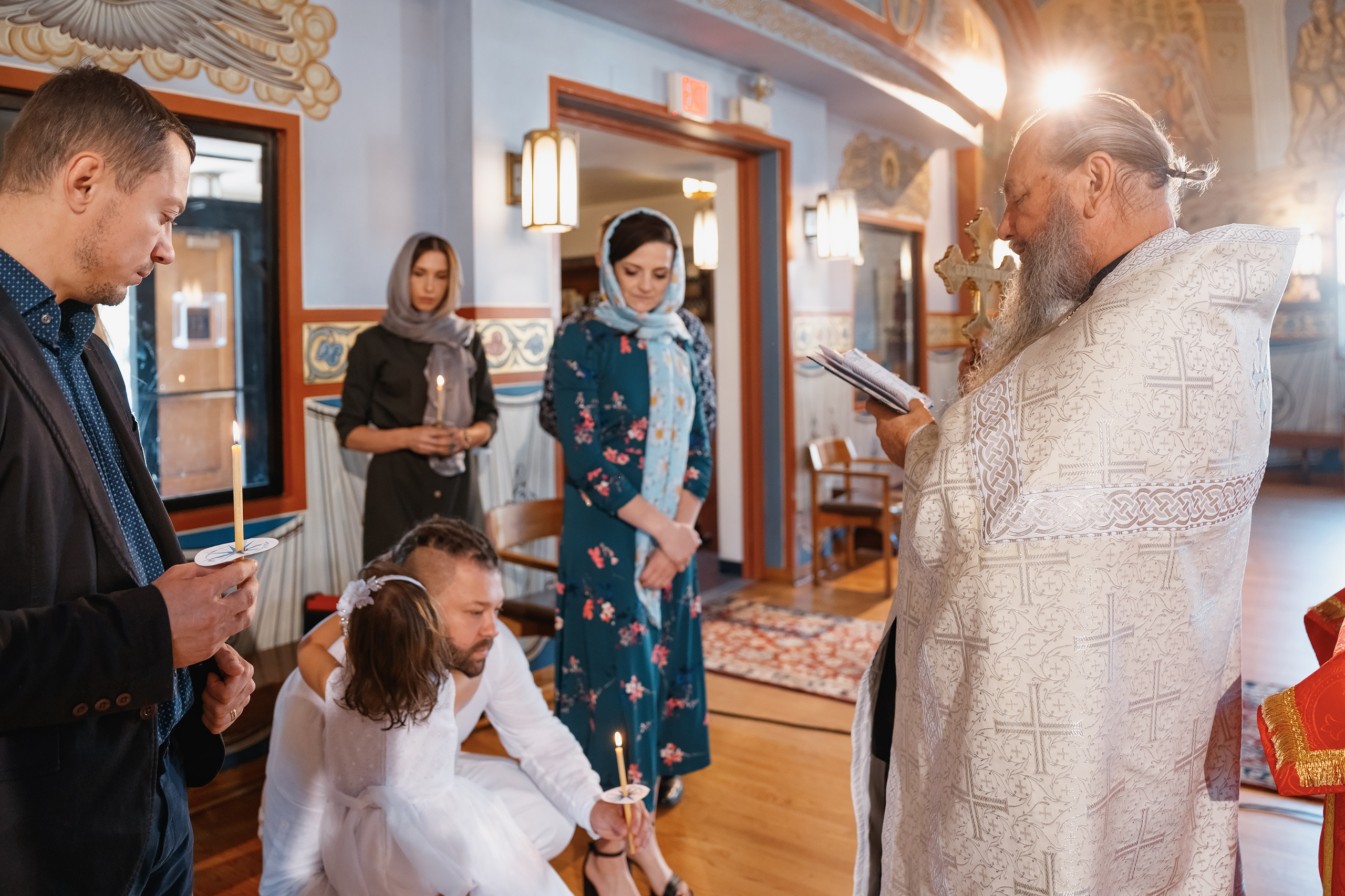 09.25.2021 Christening. Wedding family event photographer in Chicago Nick Yushevich