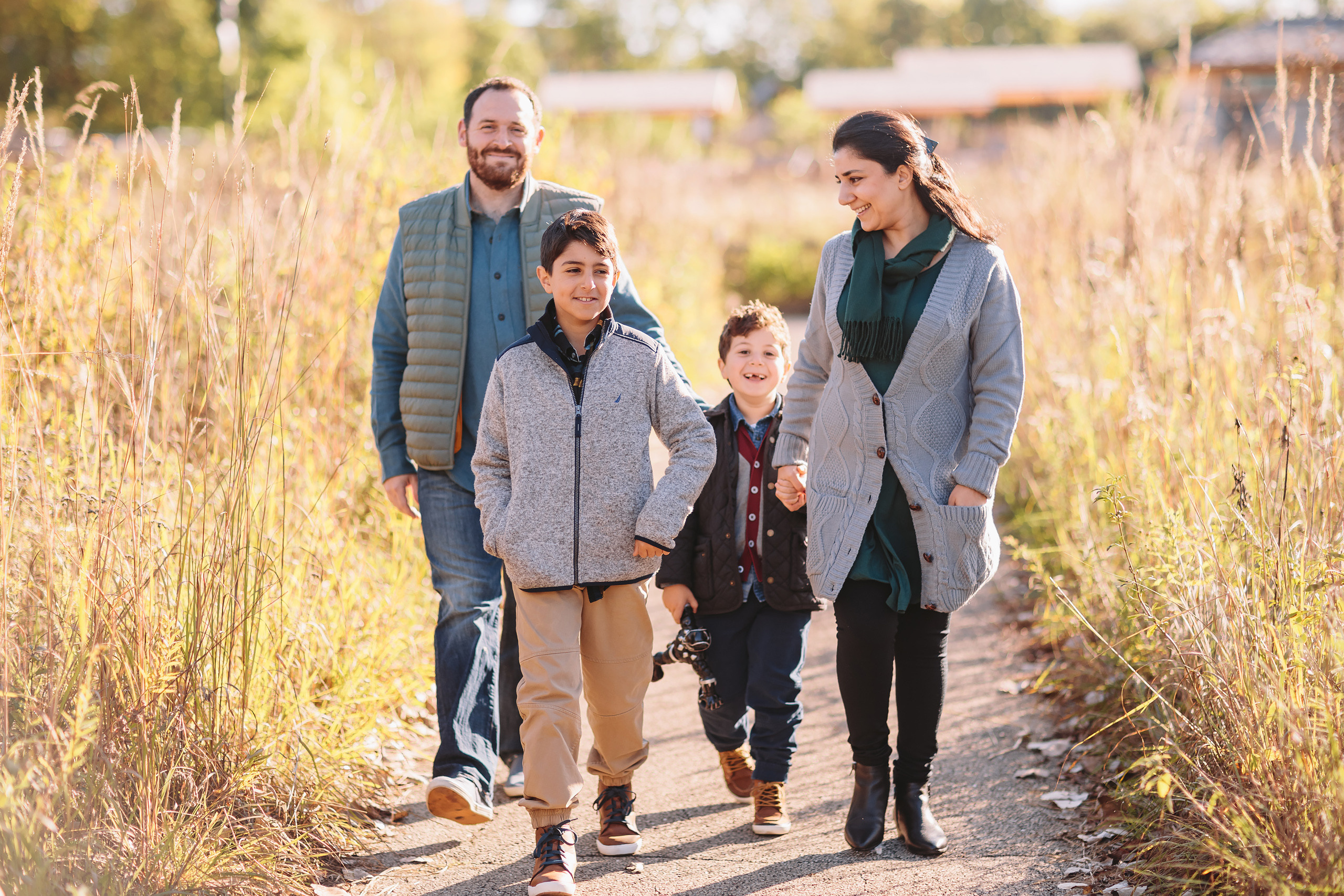 10.17.2021 Family photoshoot. Wedding family event photographer in Chicago Nick Yushevich