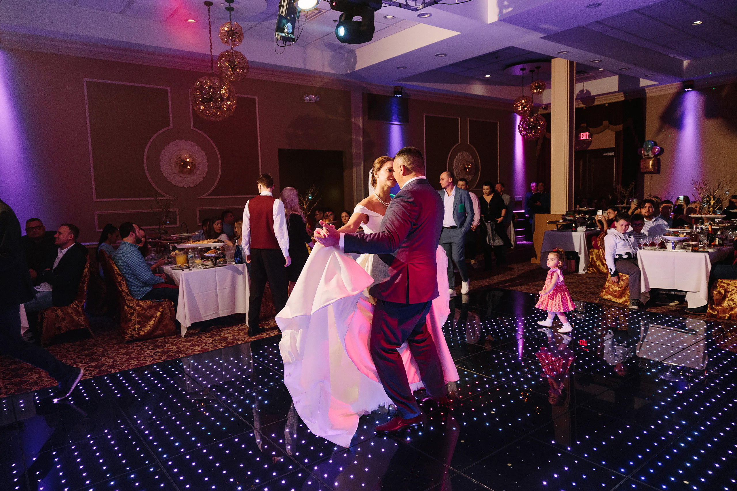 10.02.2021 Wedding. Wedding family event photographer in Chicago Nick Yushevich