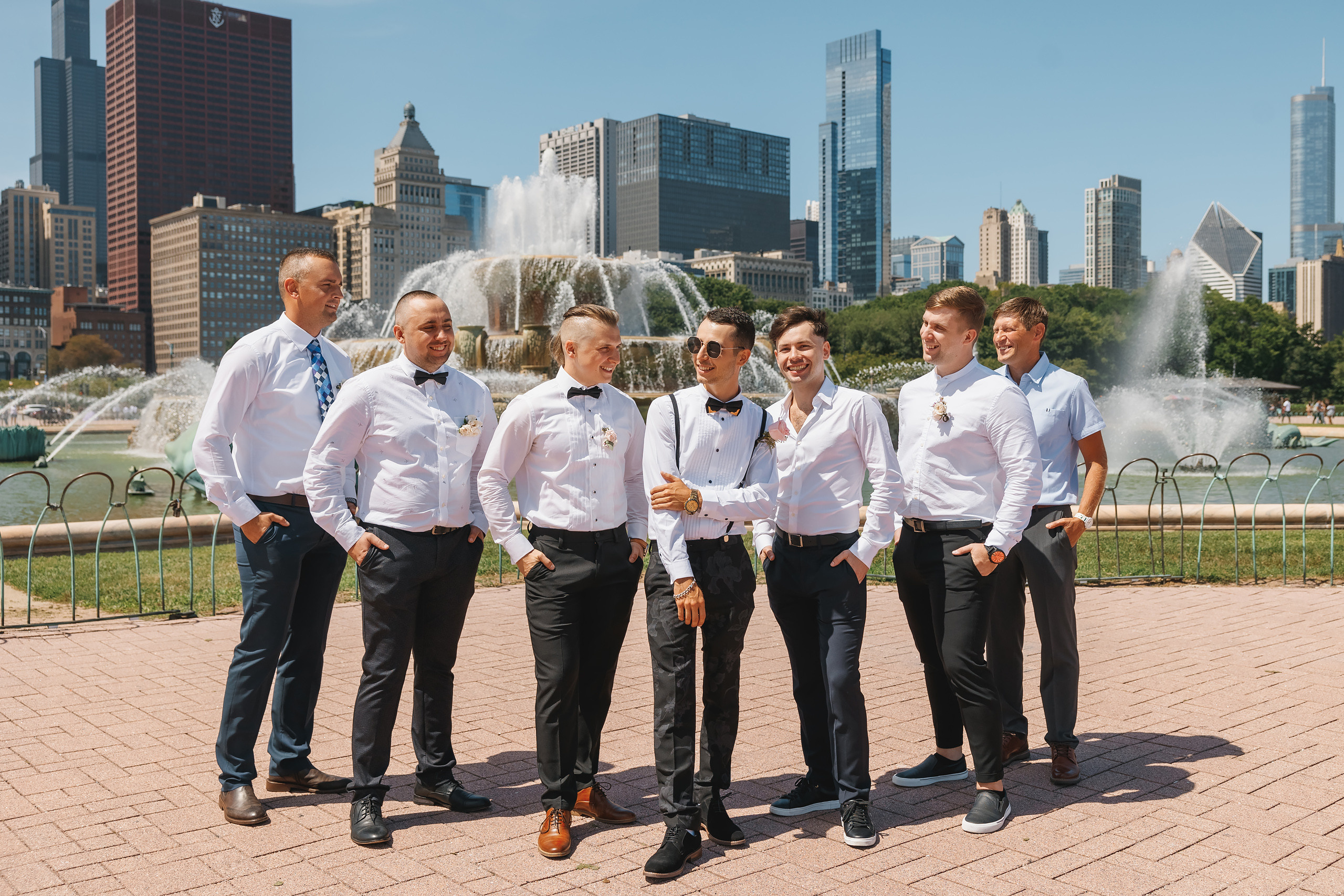 08.14.2021 Wedding. Wedding family event photographer in Chicago Nick Yushevich
