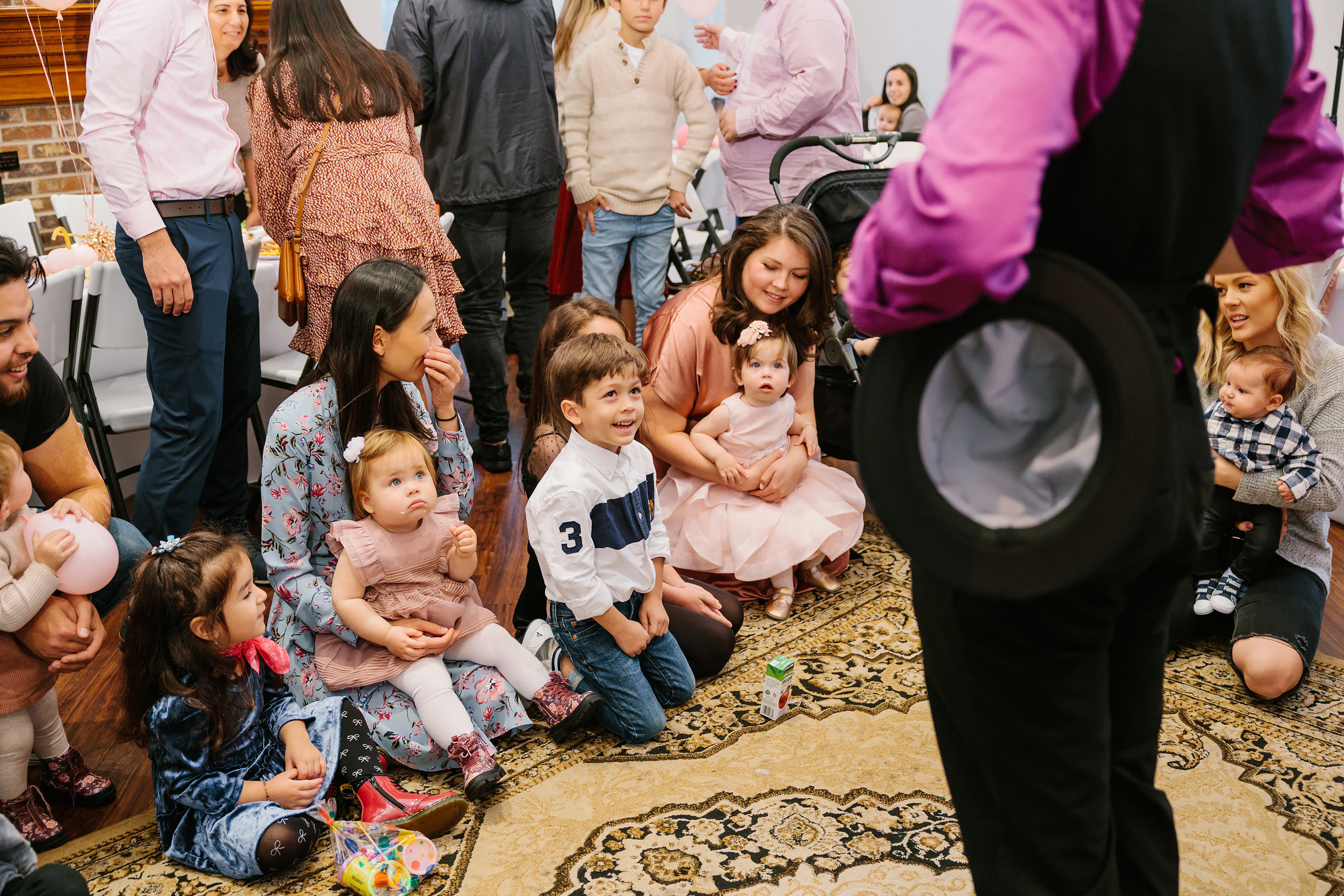 11.13.2021 First birthday. Wedding family event photographer in Chicago Nick Yushevich