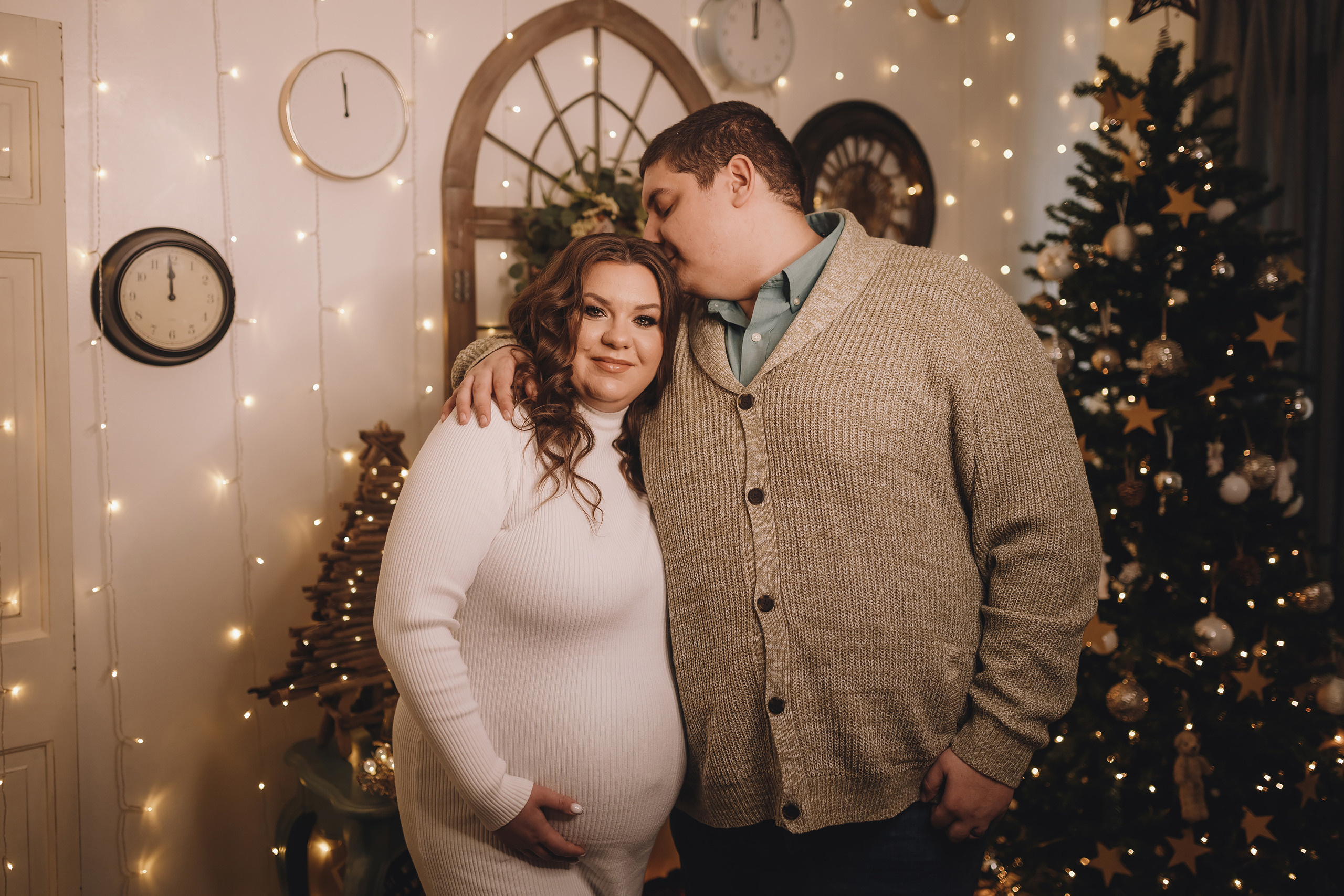 12122021 Christmas Photoshoot 13. Wedding family event photographer in Chicago Nick Yushevich