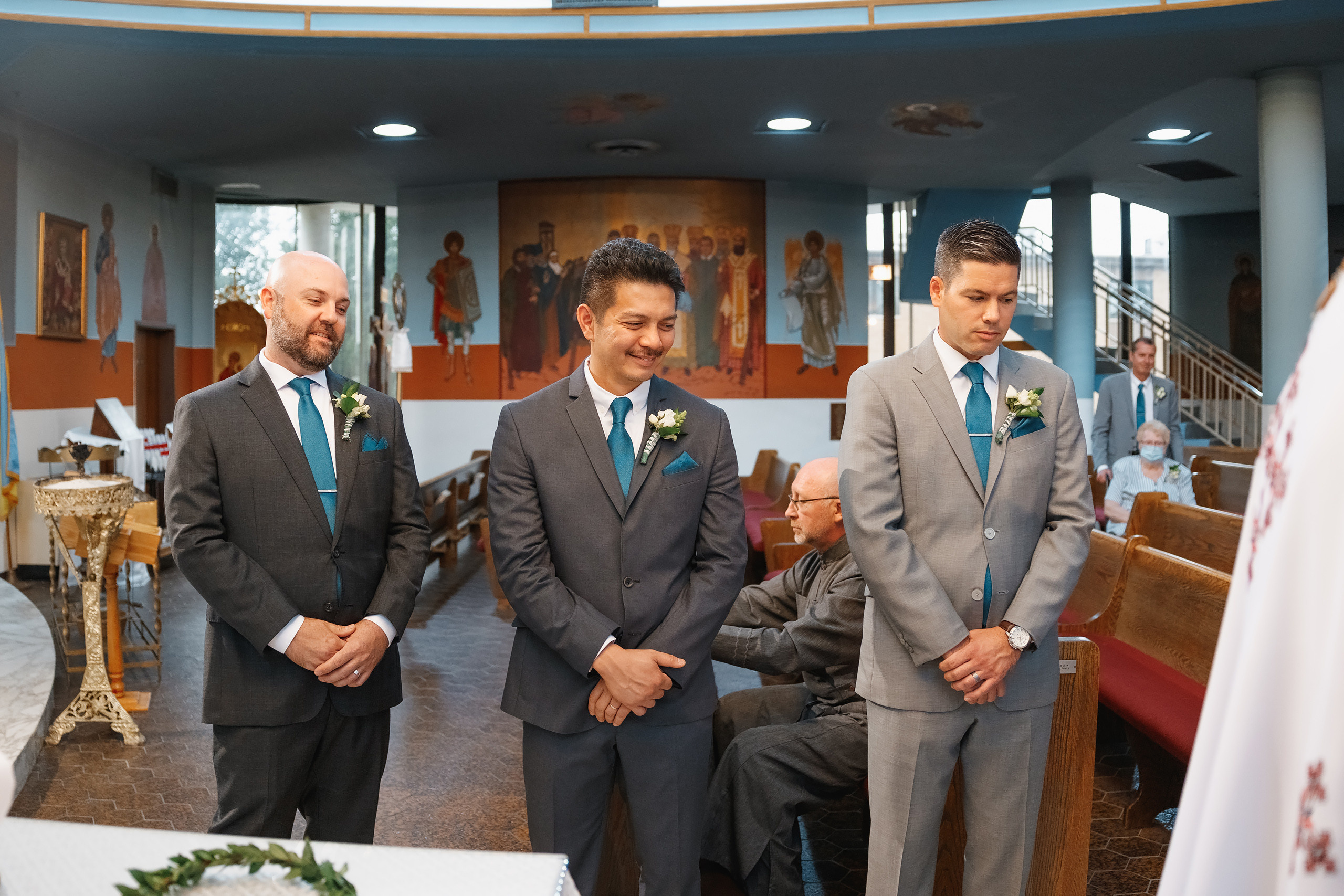 09.04.2021 Wedding. Wedding family event photographer in Chicago Nick Yushevich