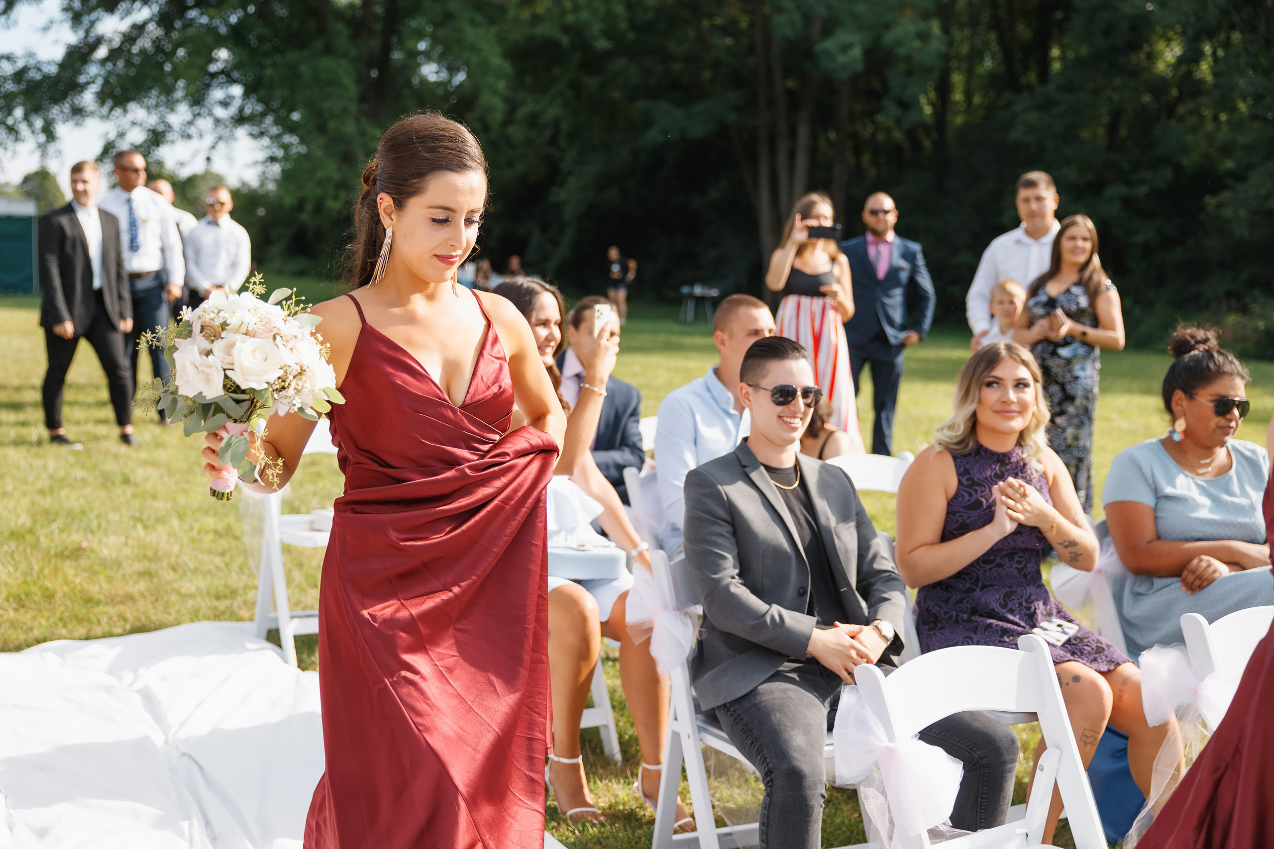 08.14.2021 Wedding. Wedding family event photographer in Chicago Nick Yushevich