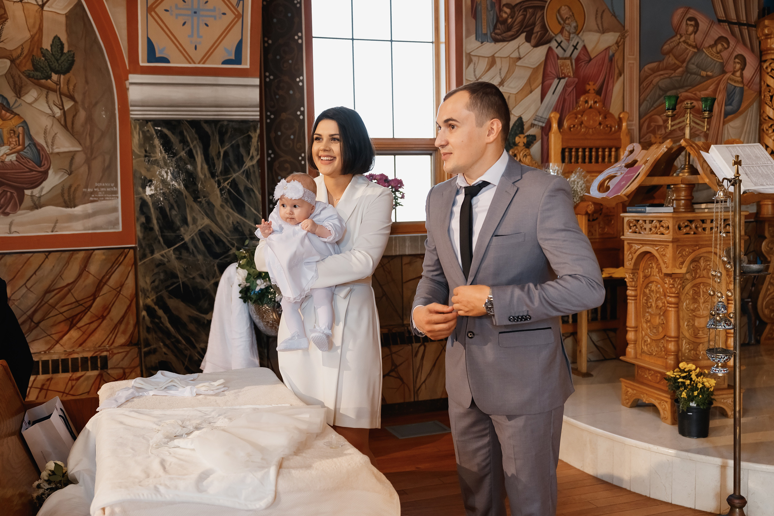 10.30.2021 Christening. Wedding family event photographer in Chicago Nick Yushevich
