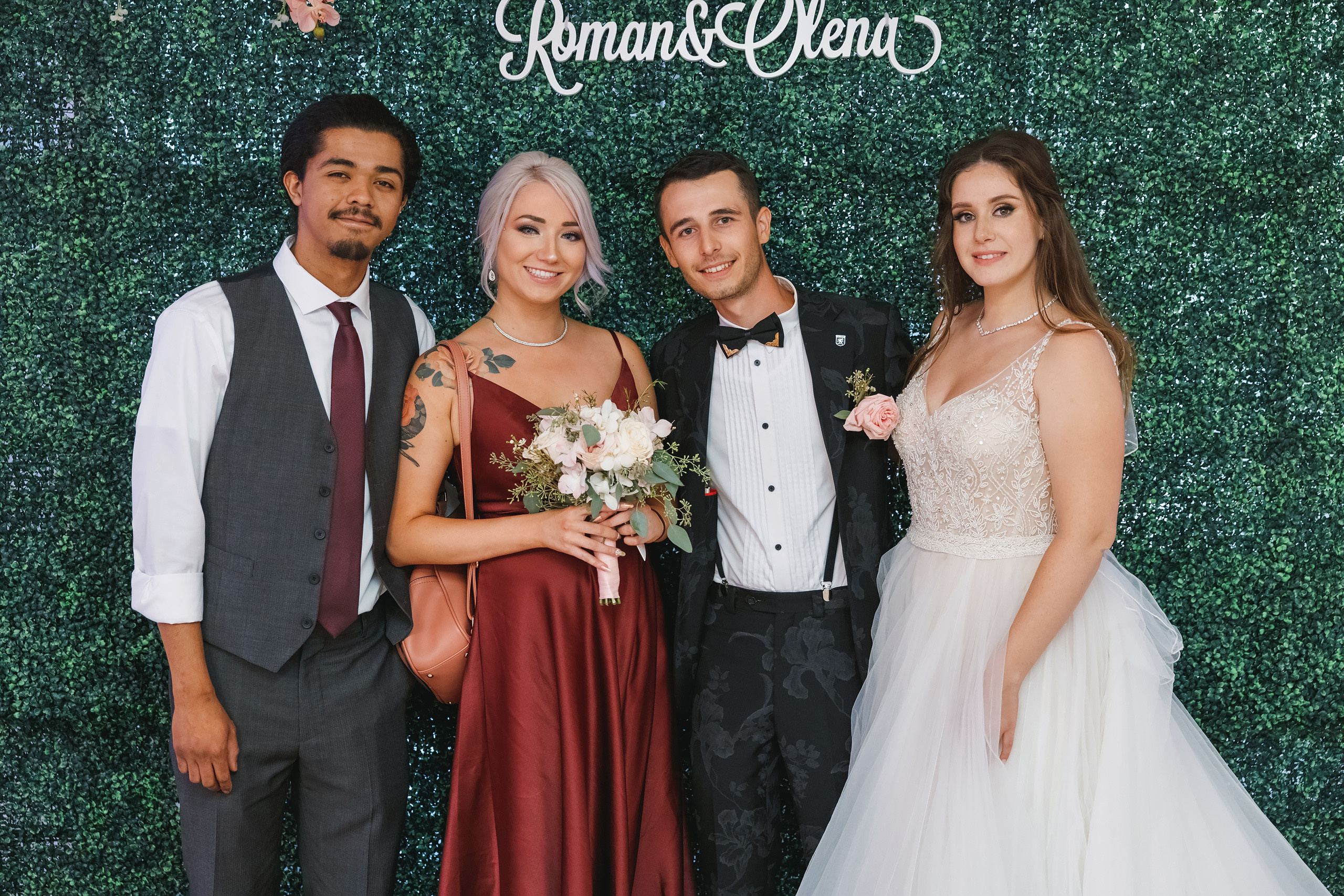 08.14.2021 Wedding. Wedding family event photographer in Chicago Nick Yushevich