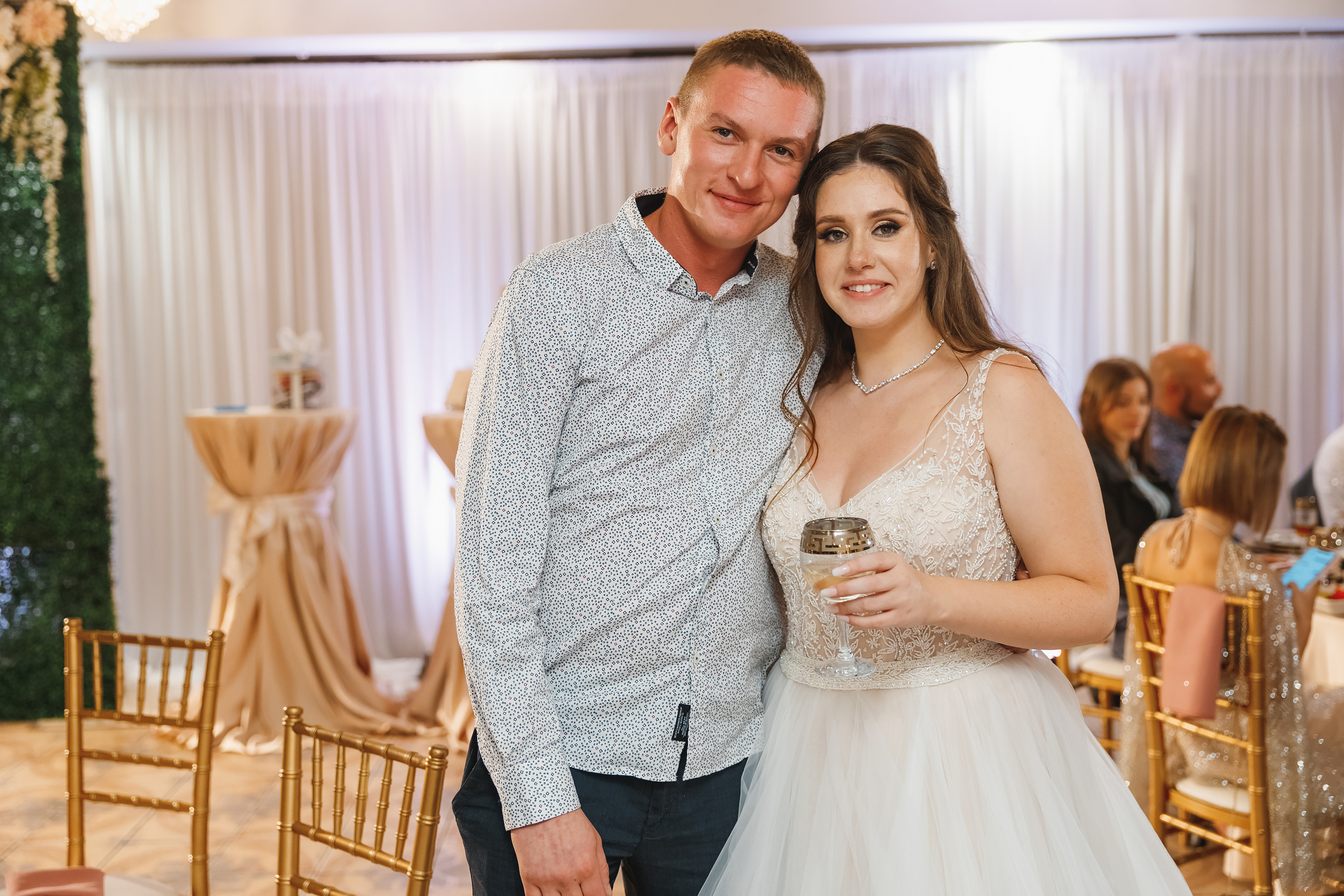 08.14.2021 Wedding. Wedding family event photographer in Chicago Nick Yushevich