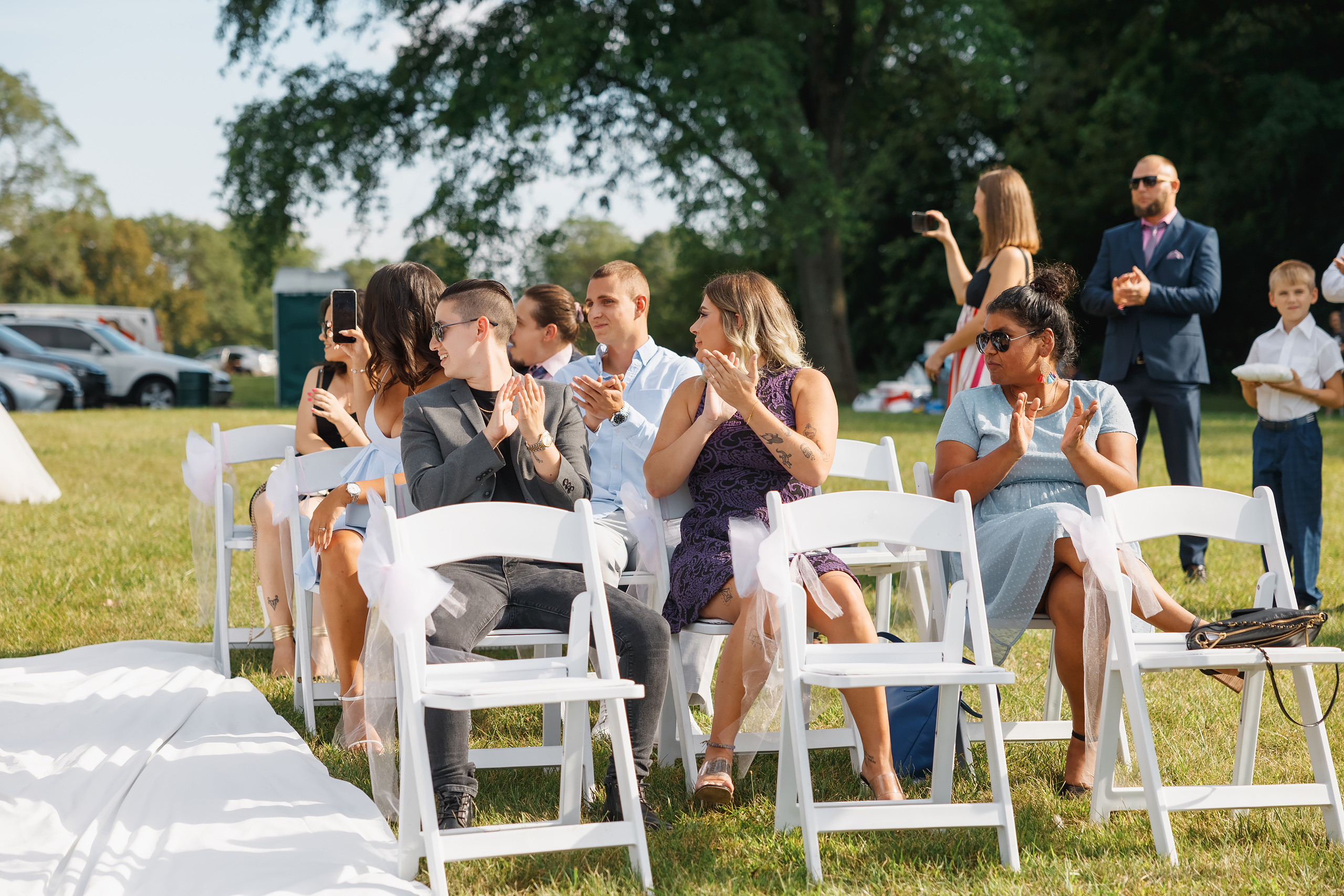 08.14.2021 Wedding. Wedding family event photographer in Chicago Nick Yushevich