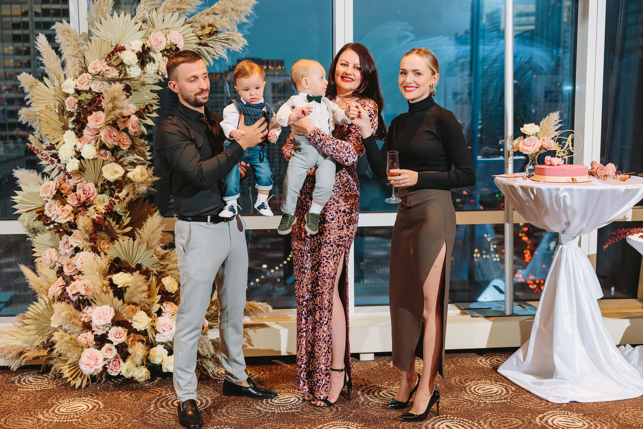 10.23.2021 Anastasia’s Birthday Party. Wedding family event photographer in Chicago Nick Yushevich