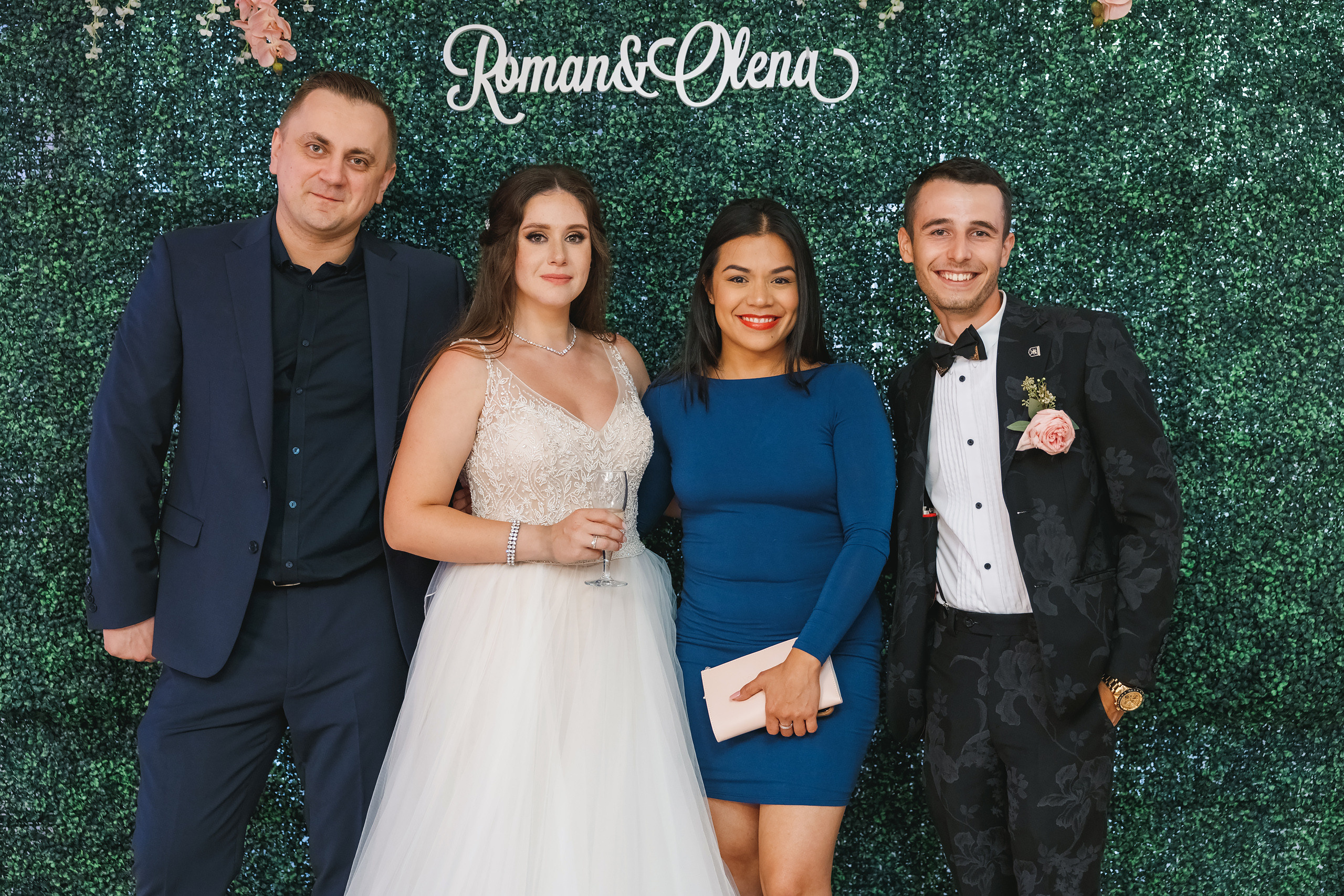 08.14.2021 Wedding. Wedding family event photographer in Chicago Nick Yushevich