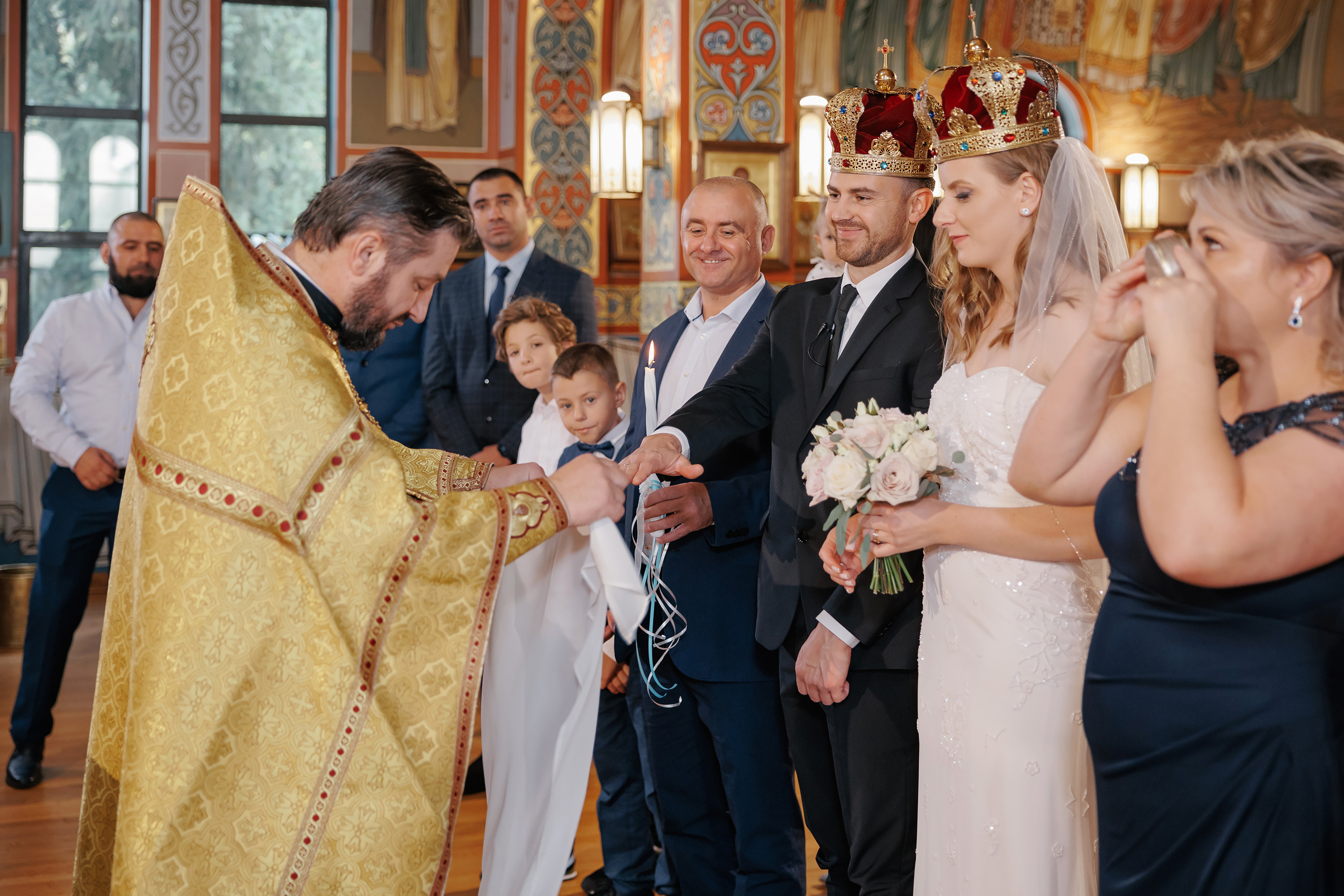 10.31.2021 Wedding. Wedding family event photographer in Chicago Nick Yushevich