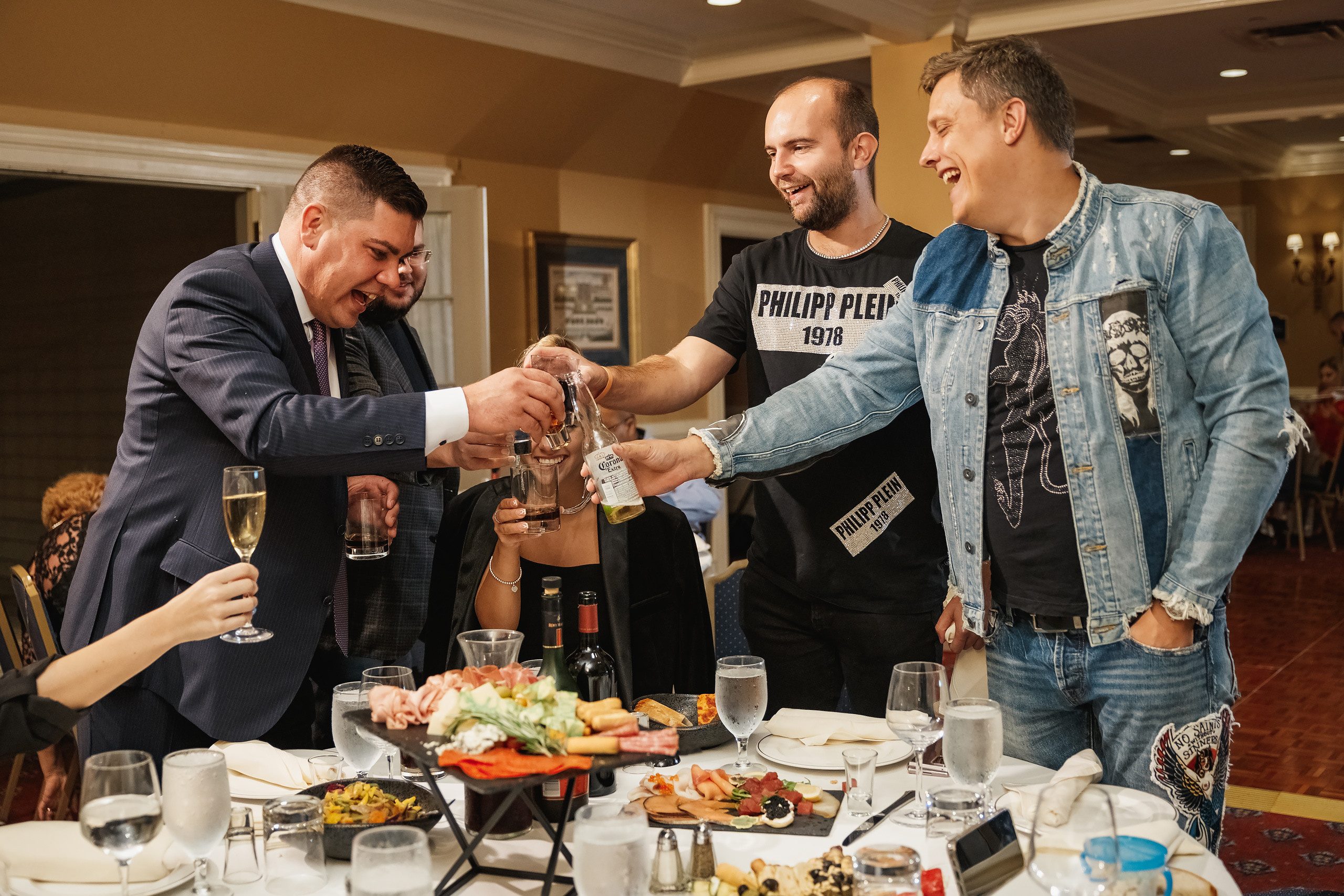 09.10.2021 Talgat’s Birthday Party. Wedding family event photographer in Chicago Nick Yushevich