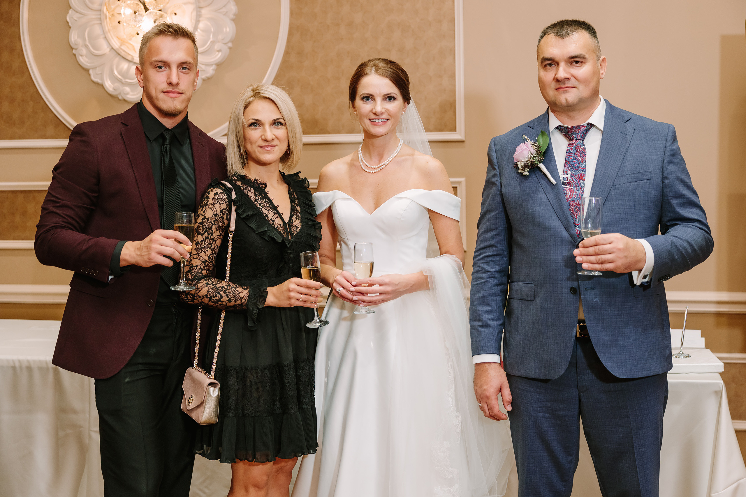 10.02.2021 Wedding. Wedding family event photographer in Chicago Nick Yushevich