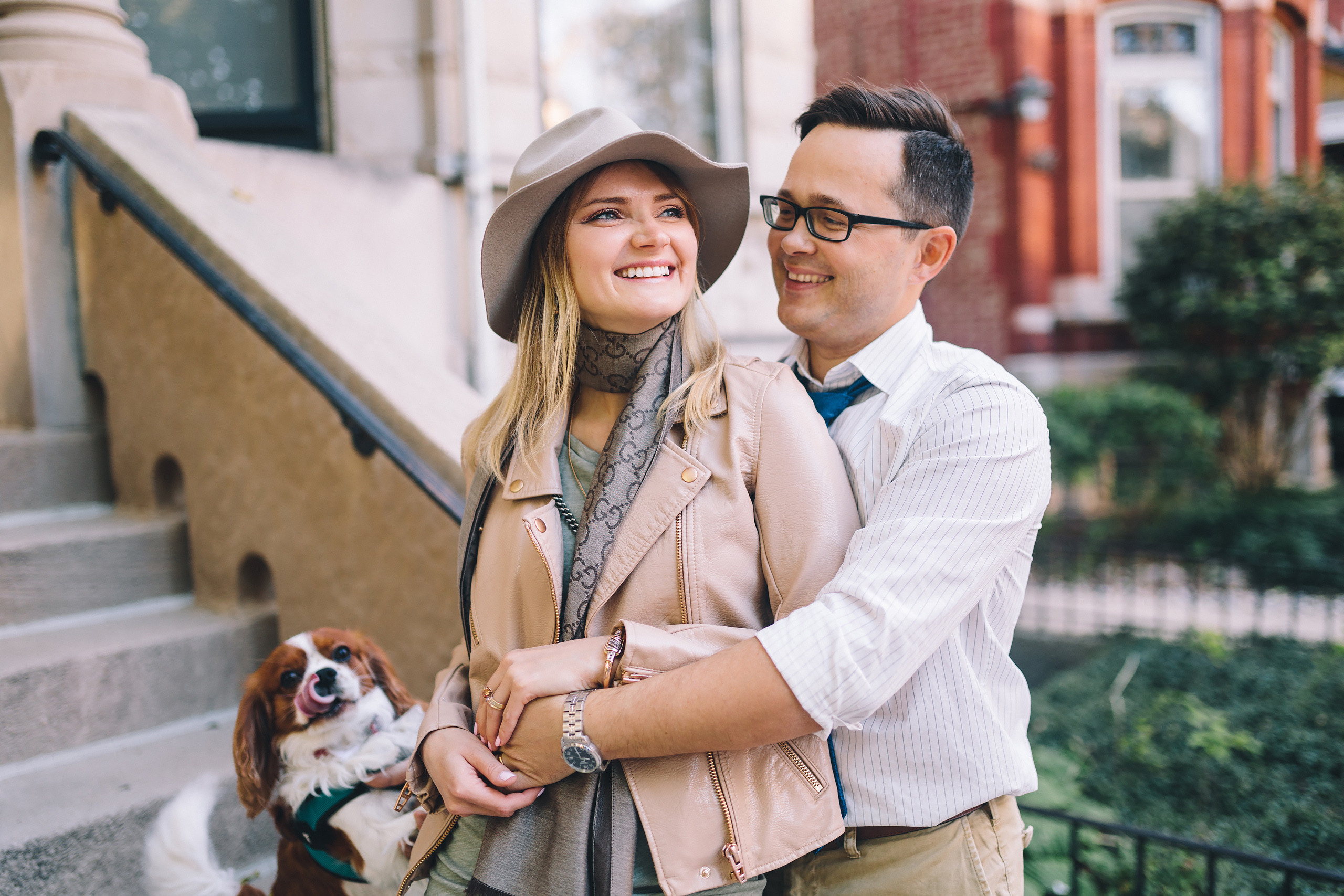 10.18.2021 Walk in Chicago. Wedding family event photographer in Chicago Nick Yushevich