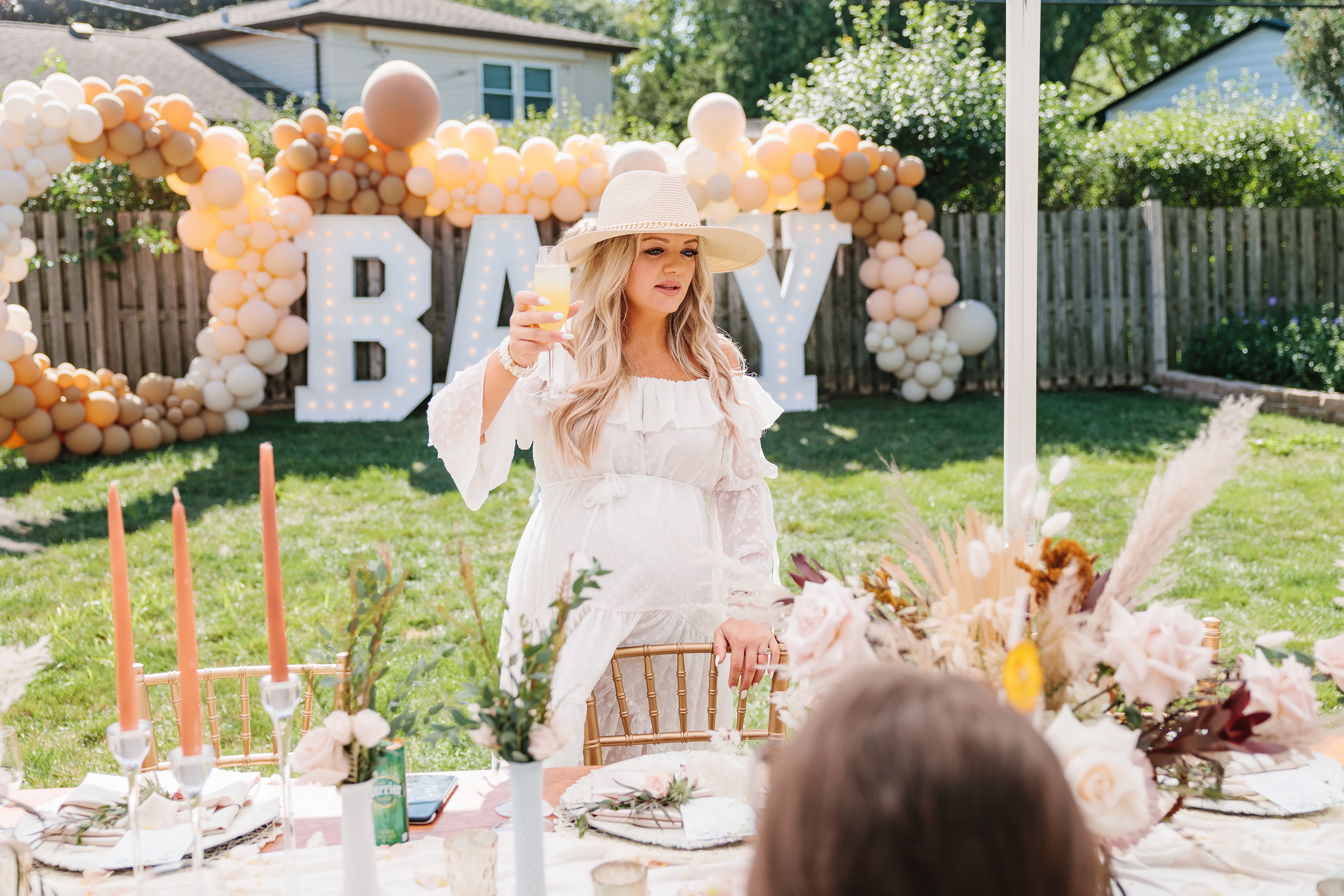 08.15.2021 Baby shower. Wedding family event photographer in Chicago Nick Yushevich
