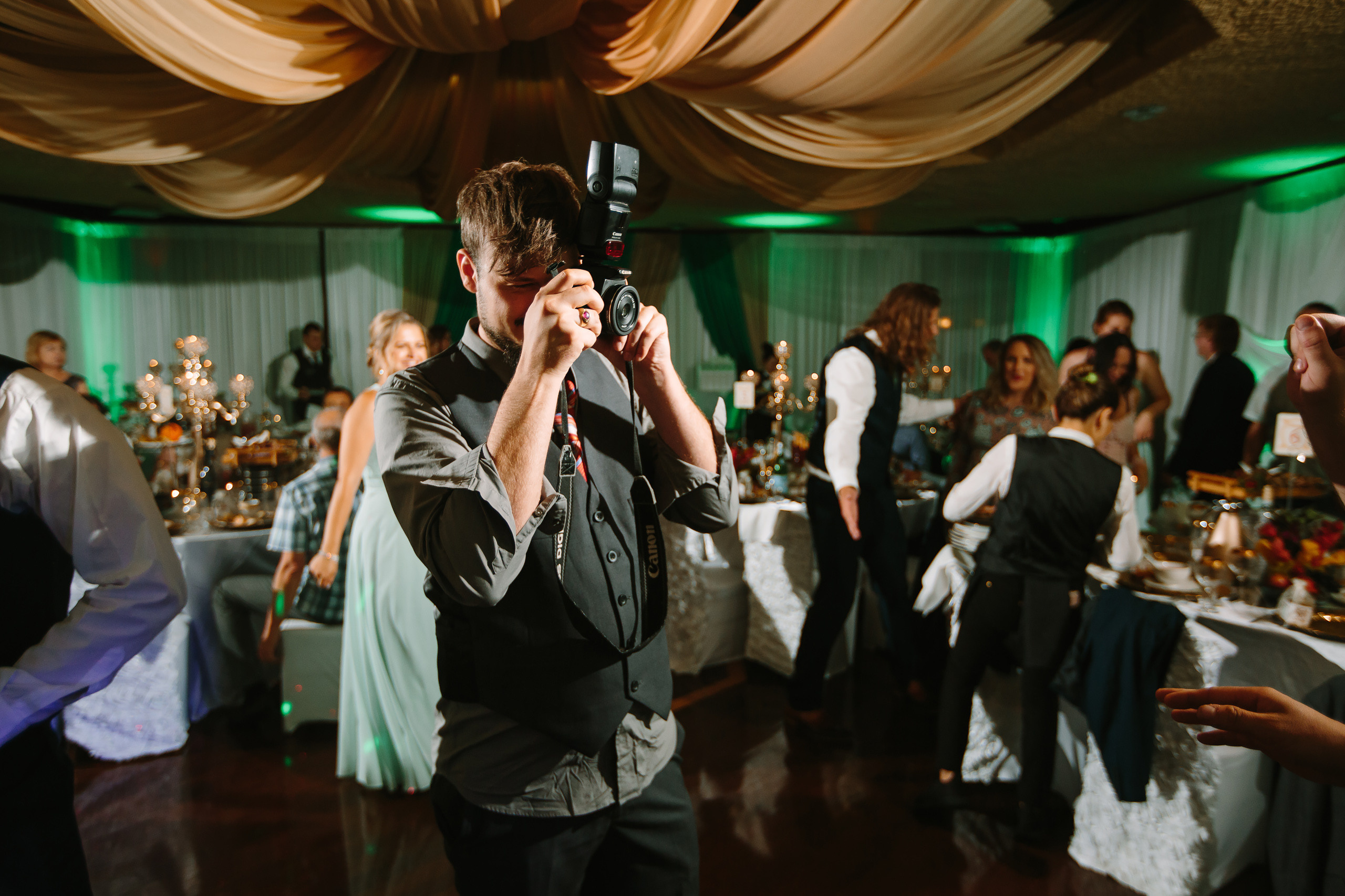 08.03.2019 Wedding. Wedding family event photographer in Chicago Nick Yushevich