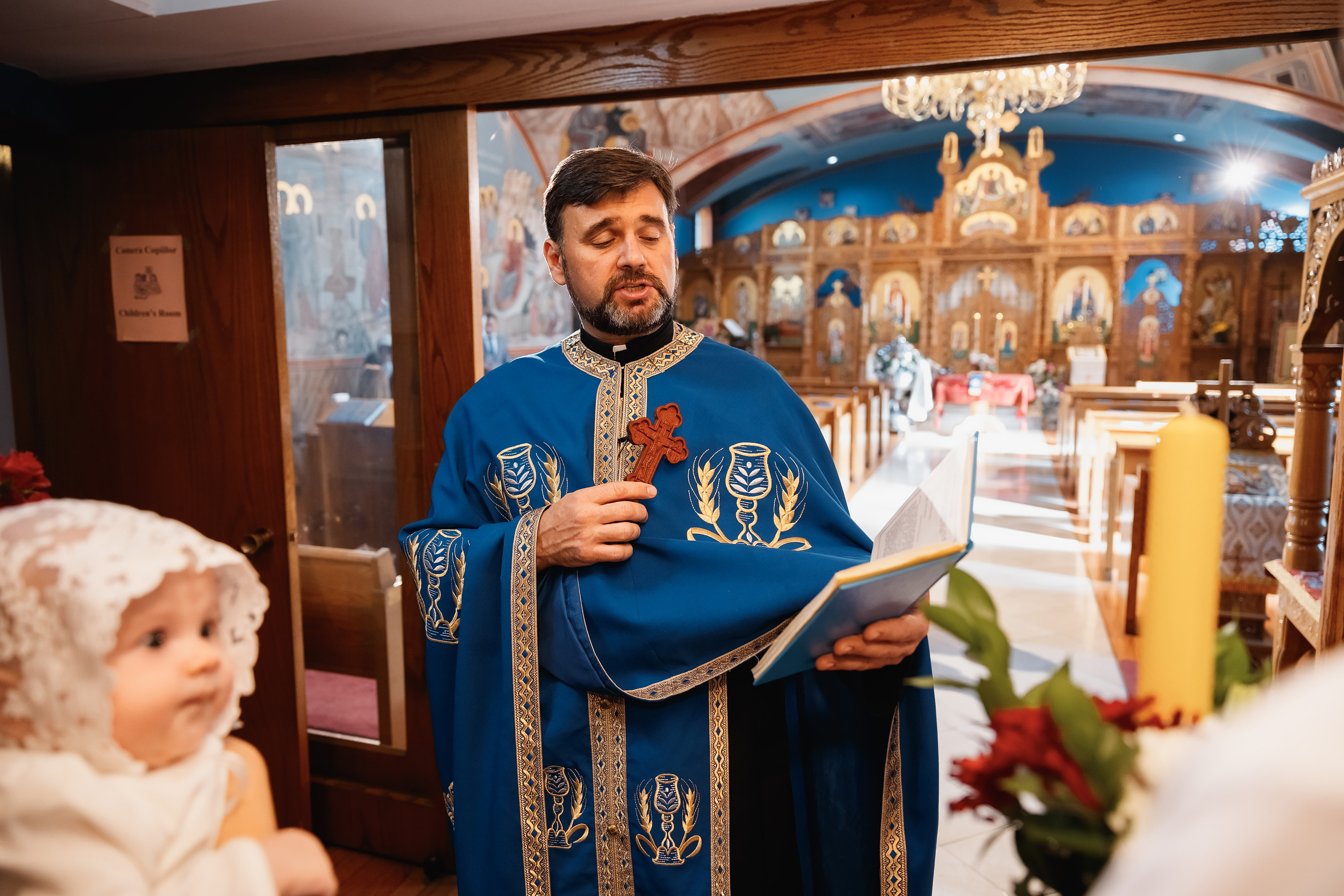 10.30.2021 Christening. Wedding family event photographer in Chicago Nick Yushevich