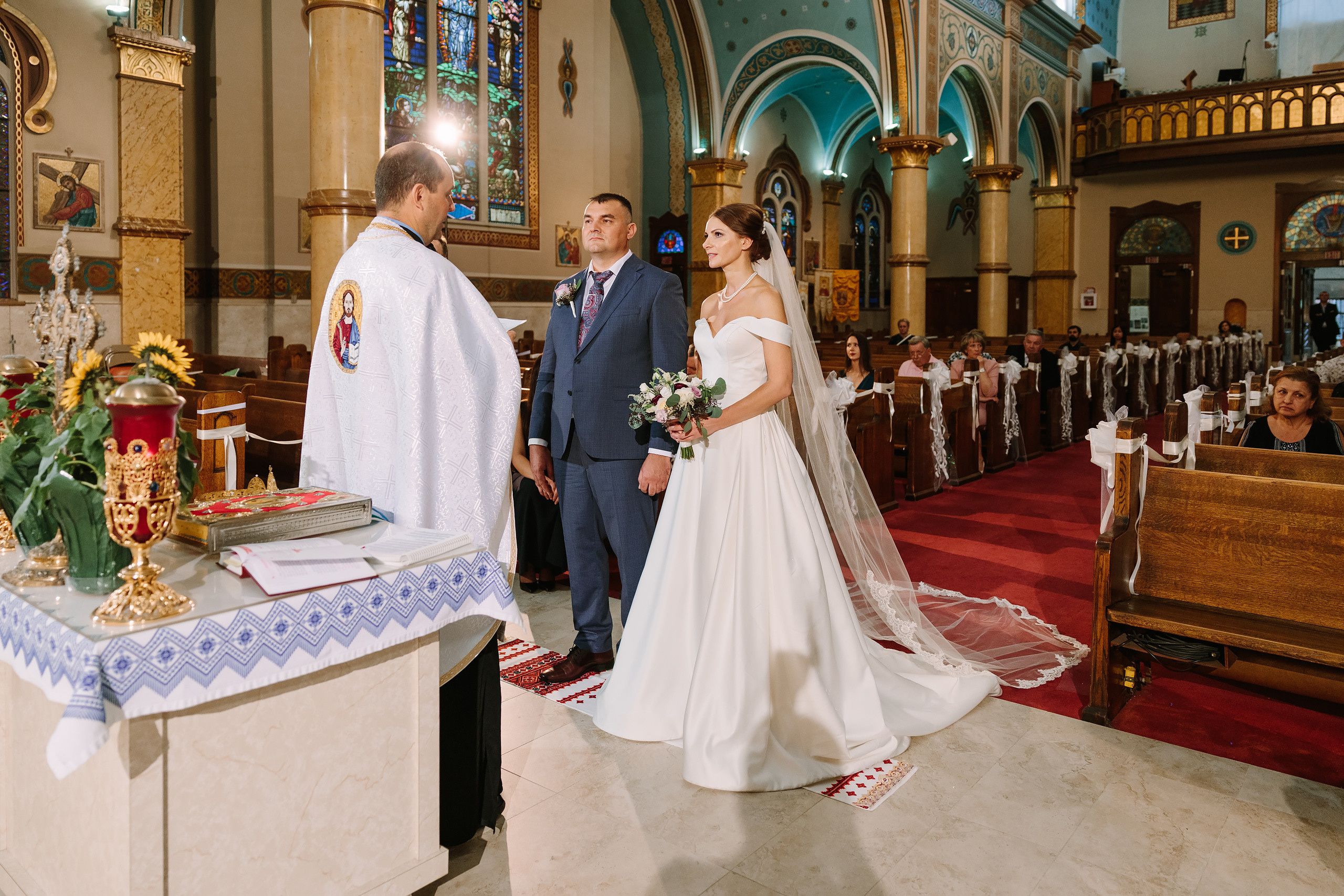 10.02.2021 Wedding. Wedding family event photographer in Chicago Nick Yushevich