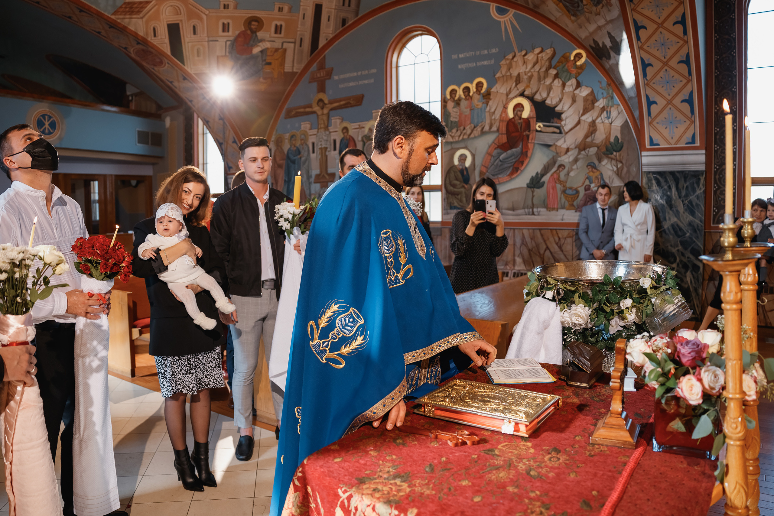 10.30.2021 Christening. Wedding family event photographer in Chicago Nick Yushevich