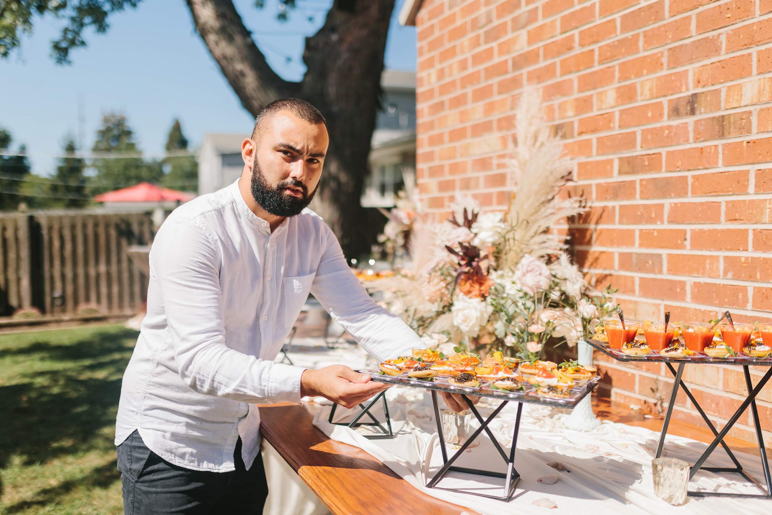 08.15.2021 Baby shower. Wedding family event photographer in Chicago Nick Yushevich