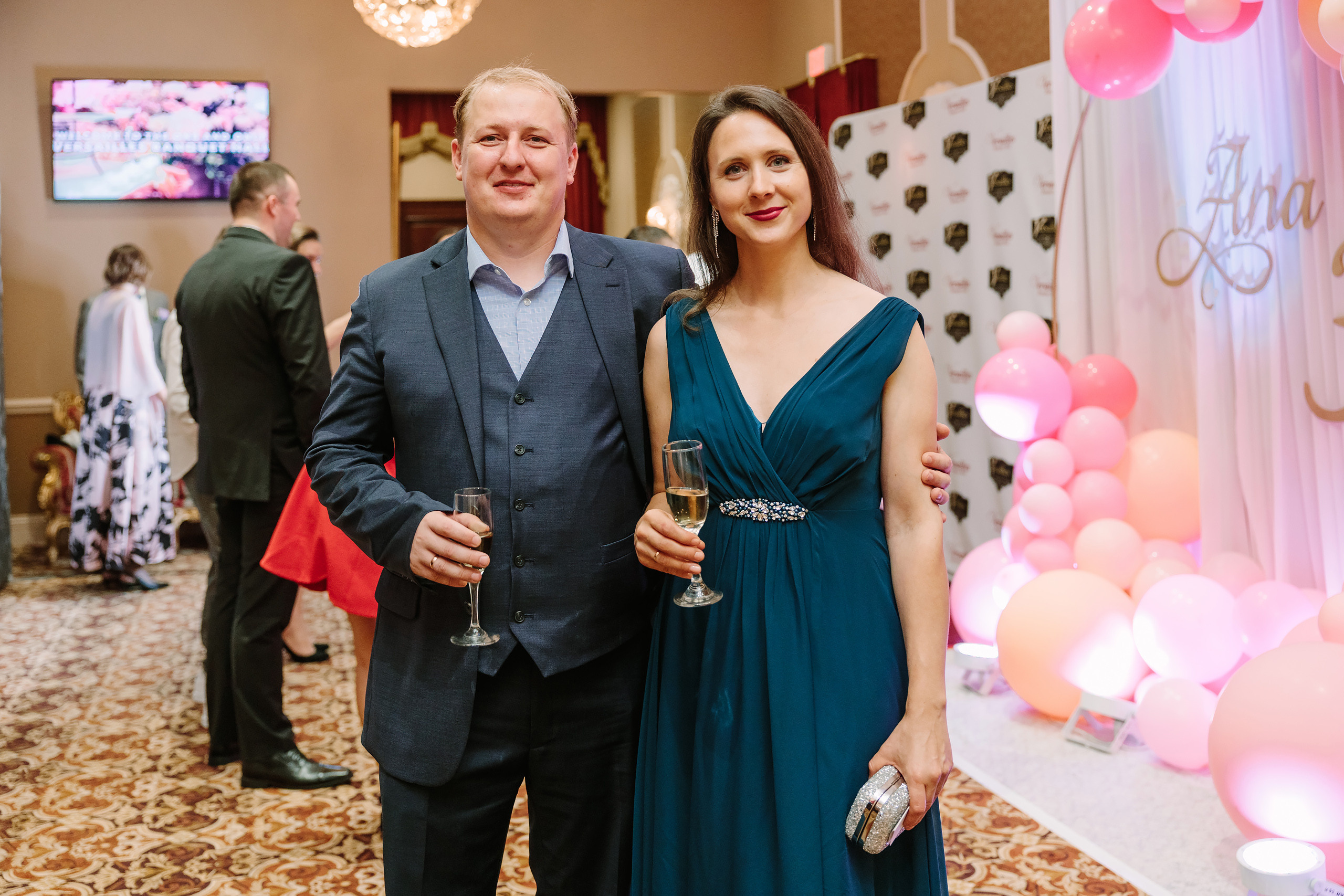 10.02.2021 Wedding. Wedding family event photographer in Chicago Nick Yushevich