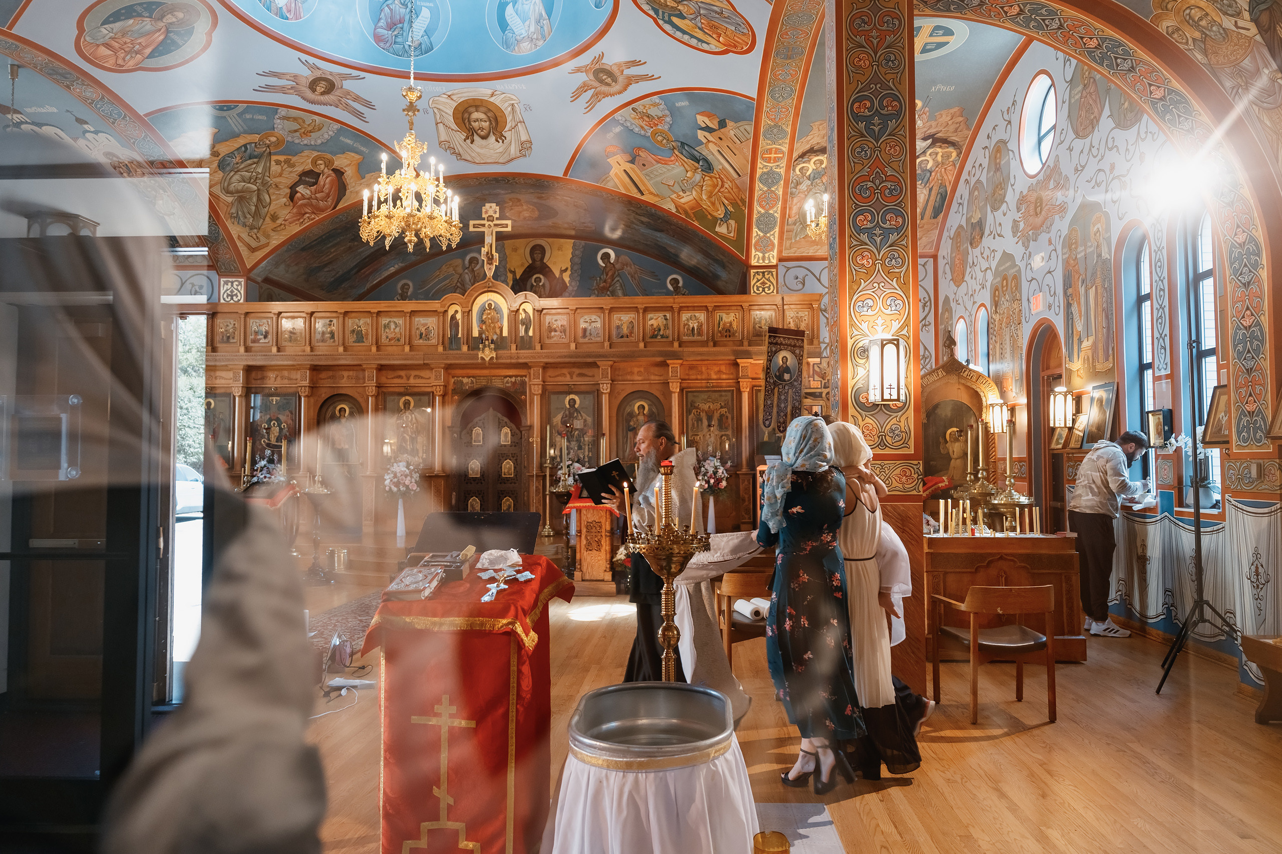 09.25.2021 Christening. Wedding family event photographer in Chicago Nick Yushevich