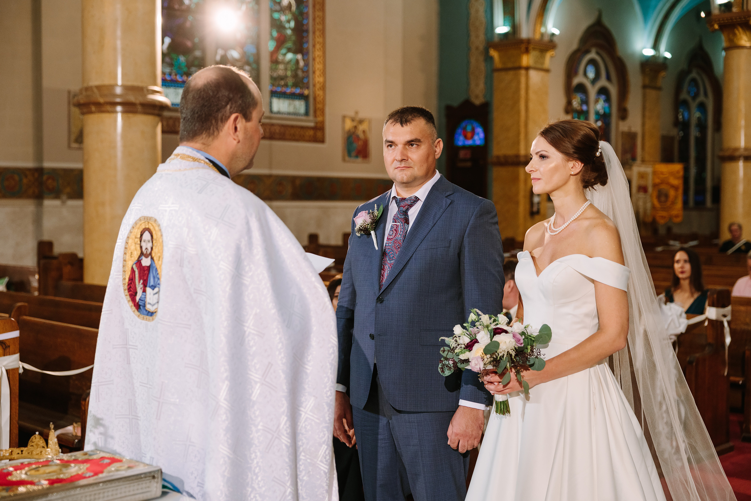 10.02.2021 Wedding. Wedding family event photographer in Chicago Nick Yushevich