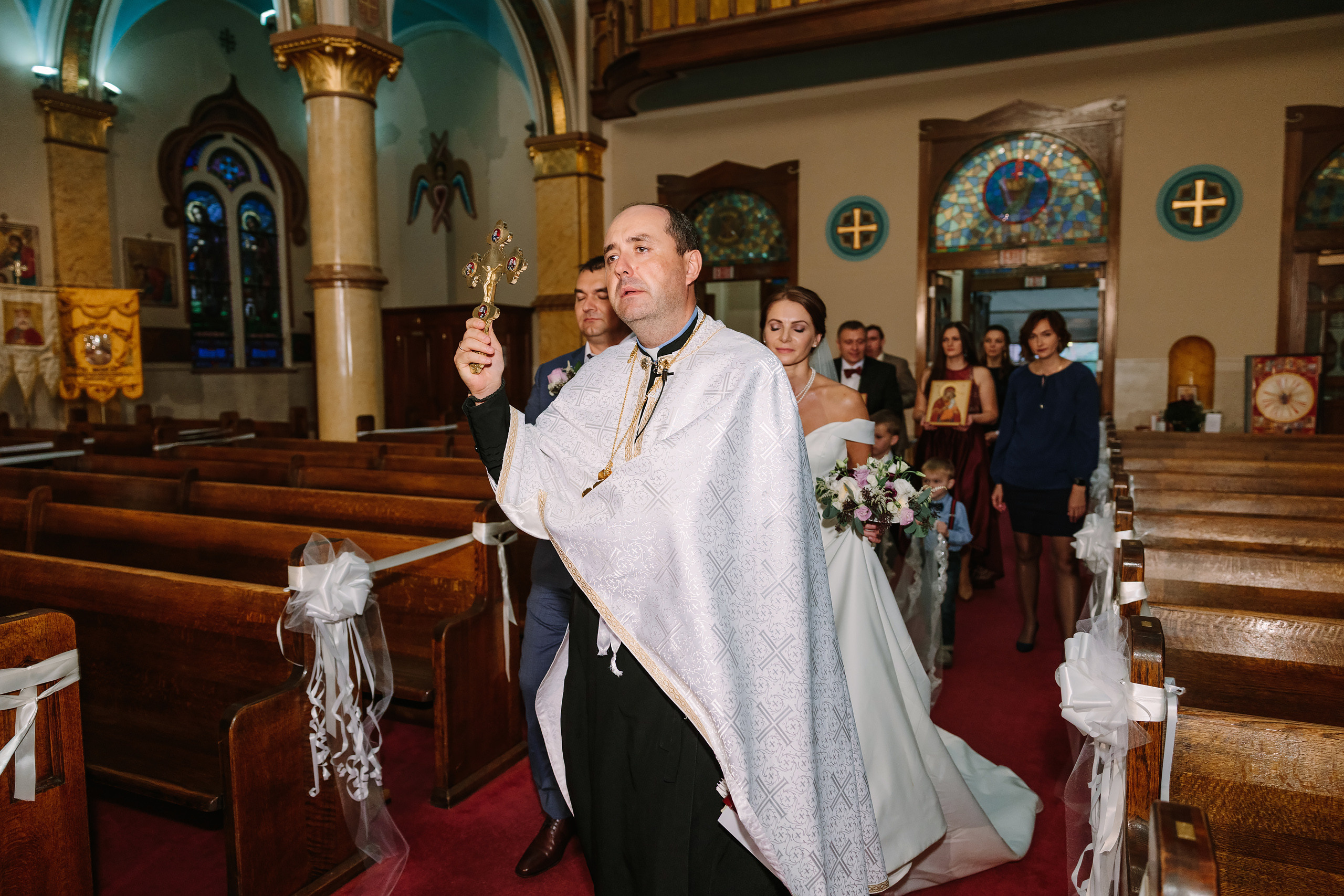 10.02.2021 Wedding. Wedding family event photographer in Chicago Nick Yushevich