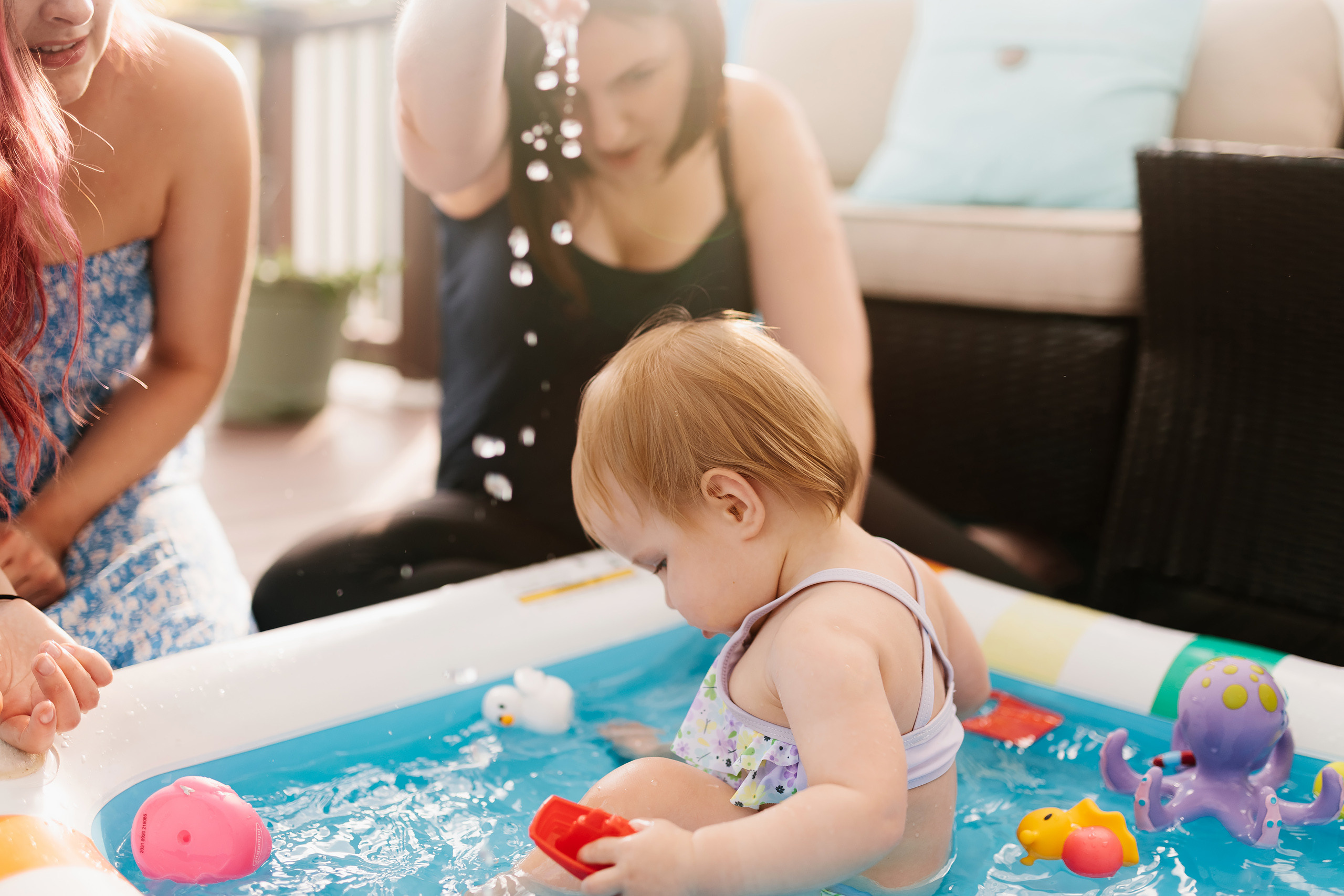 08.22.2021 First Birthday. Wedding family event photographer in Chicago Nick Yushevich