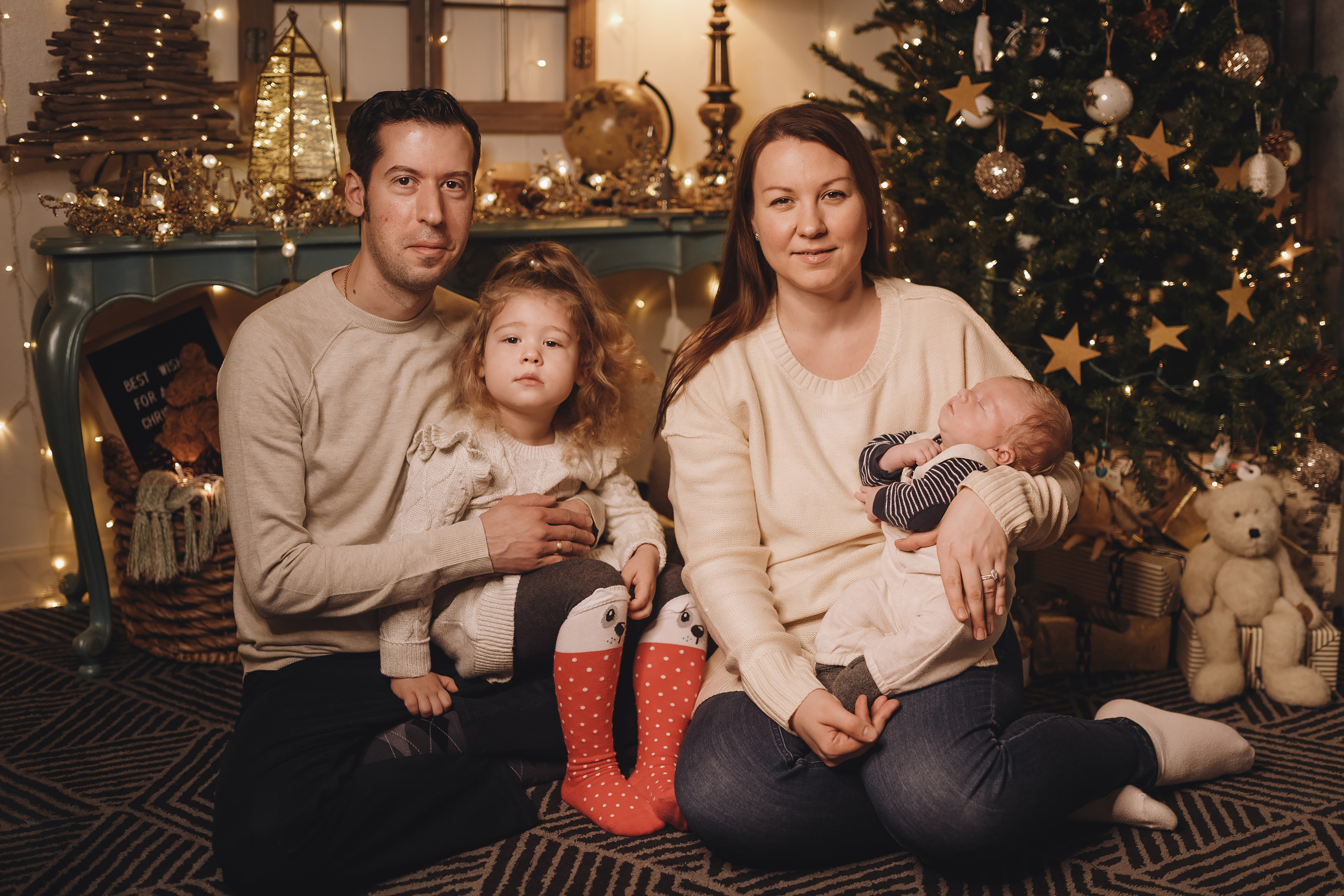 12112021 Christmas Photoshoot 12. Wedding family event photographer in Chicago Nick Yushevich