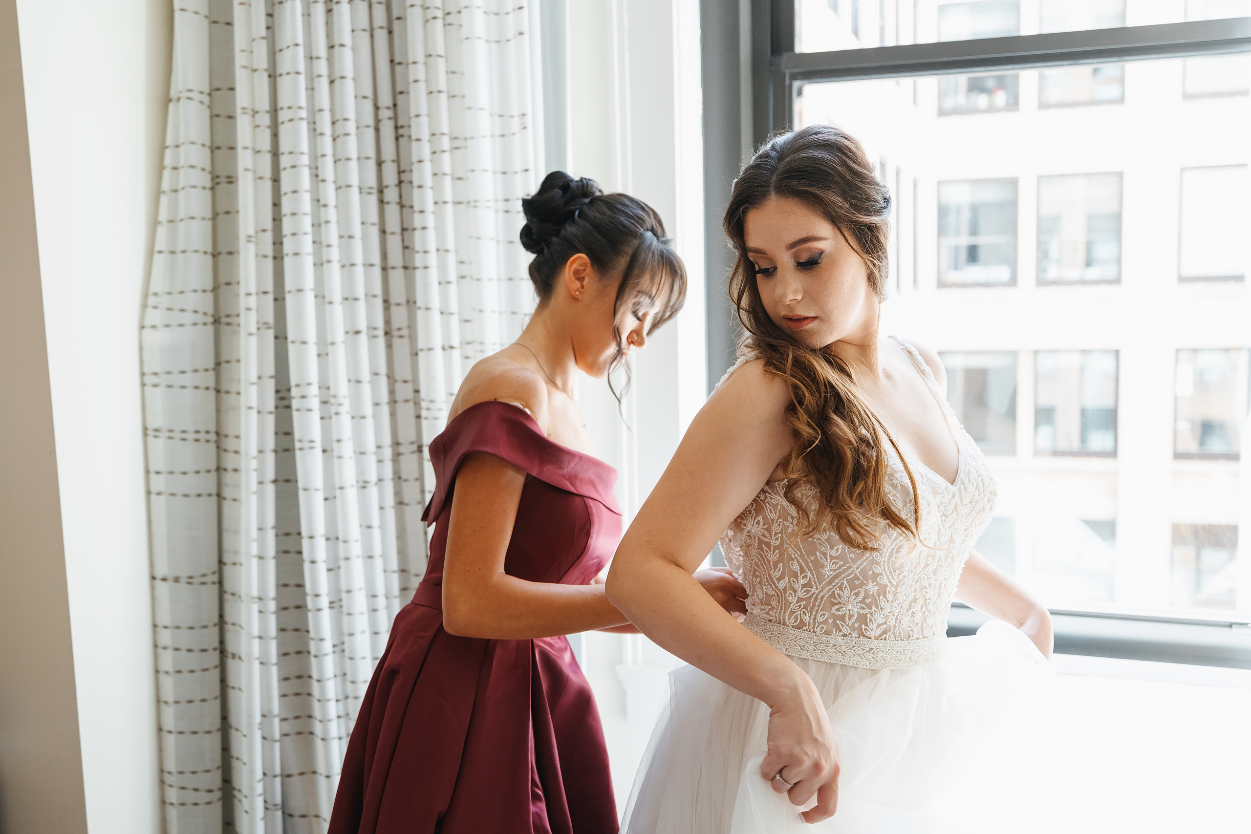 08.14.2021 Wedding. Wedding family event photographer in Chicago Nick Yushevich