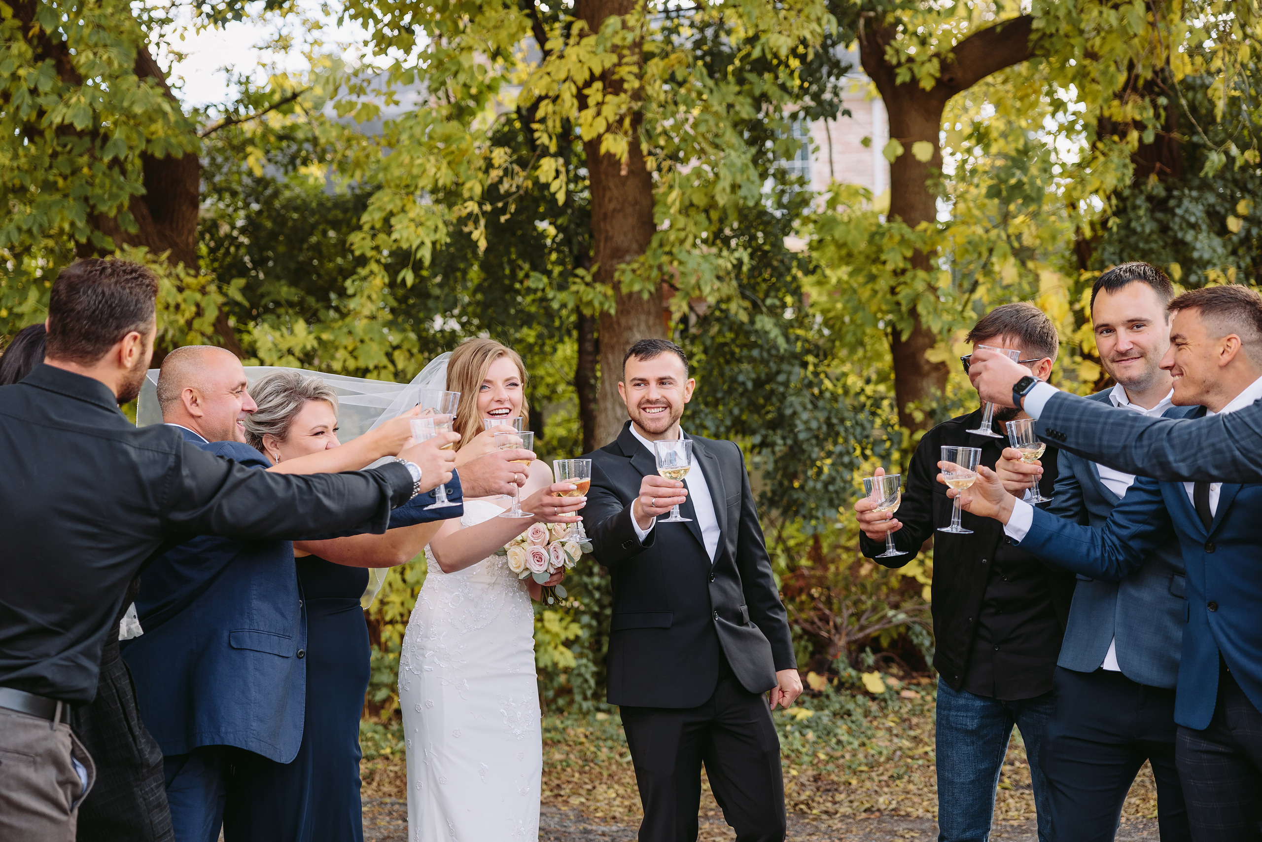 10.31.2021 Wedding. Wedding family event photographer in Chicago Nick Yushevich