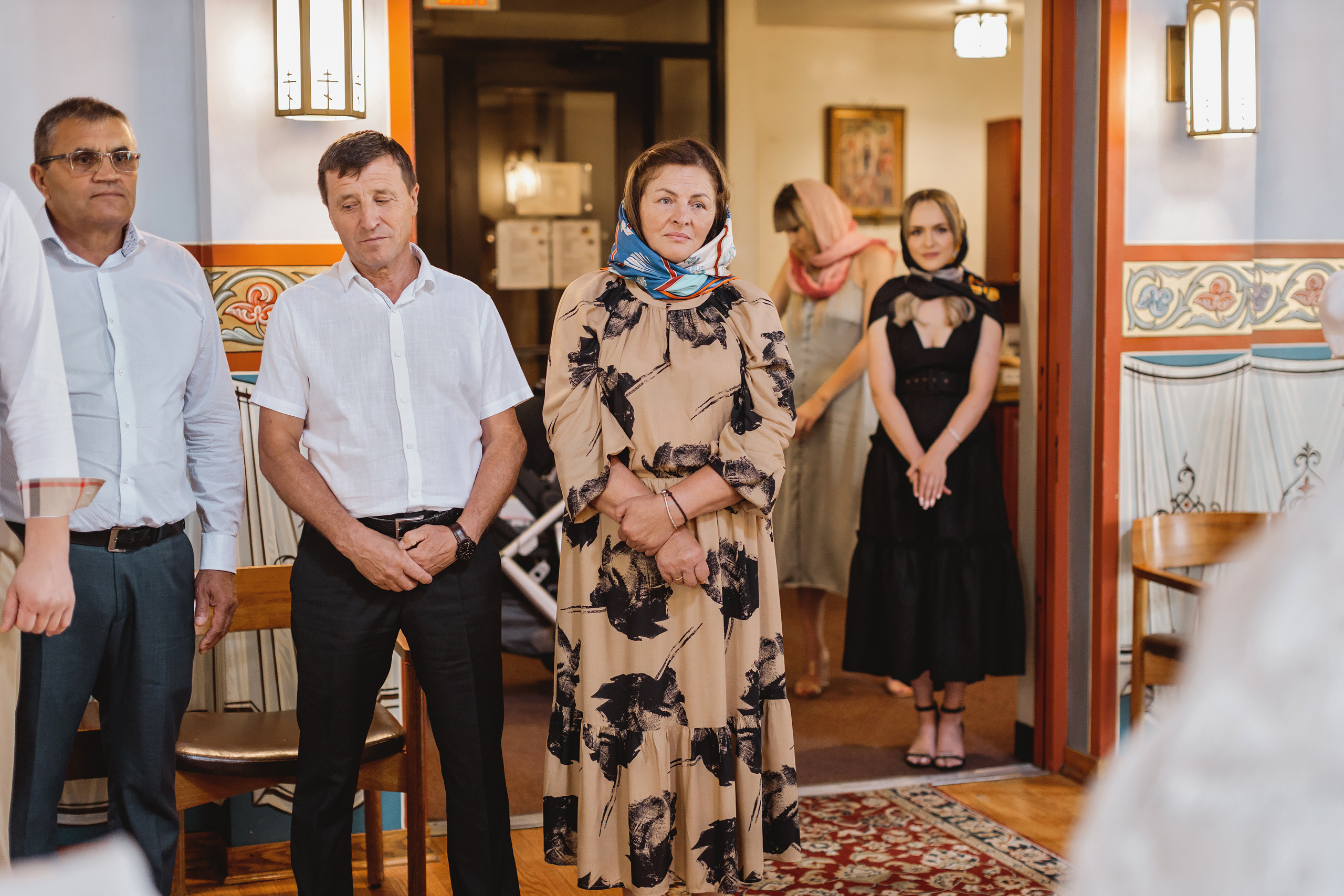 08.07.2021 Christening. Wedding family event photographer in Chicago Nick Yushevich