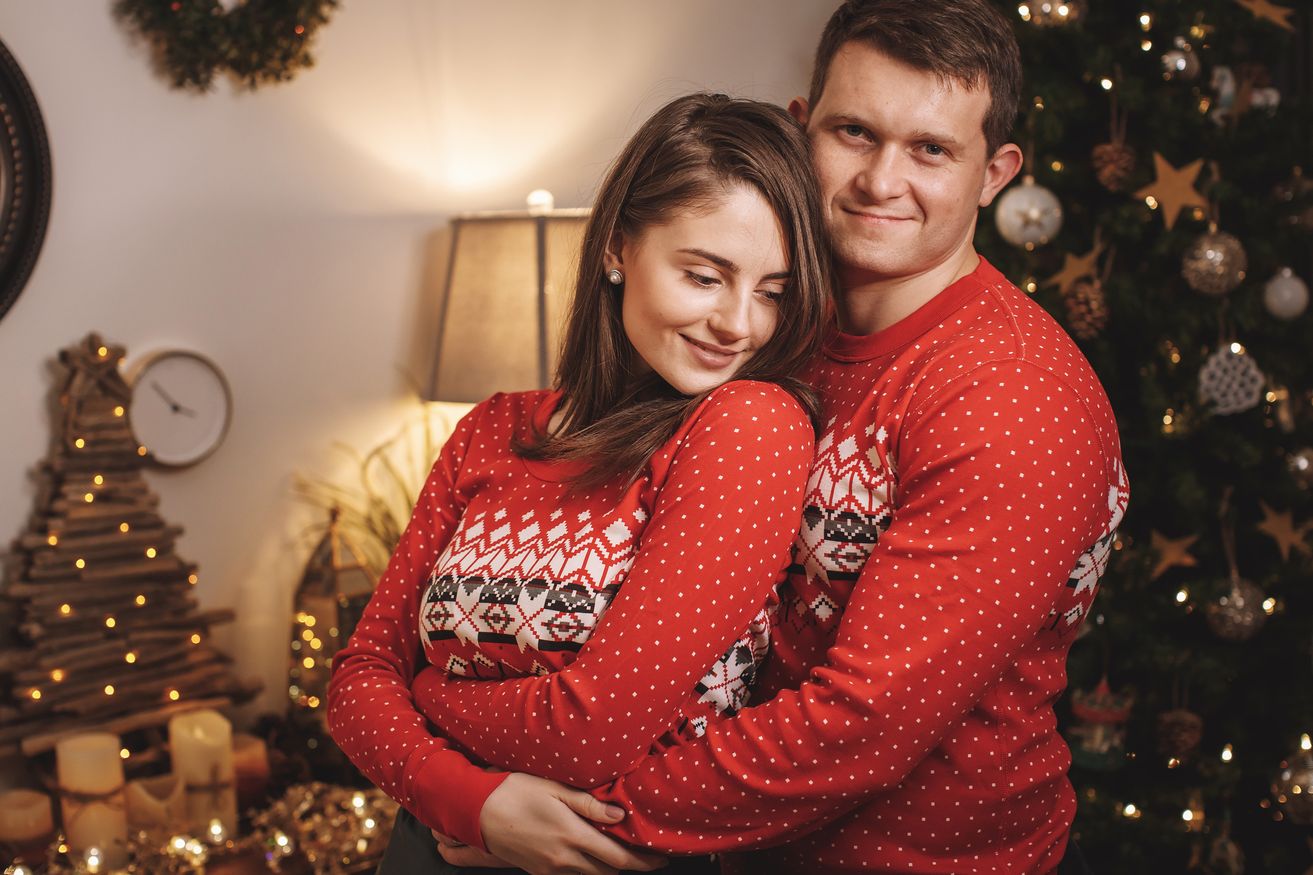 12142019 Christmas Family Photoshoot. Wedding family event photographer in Chicago Nick Yushevich