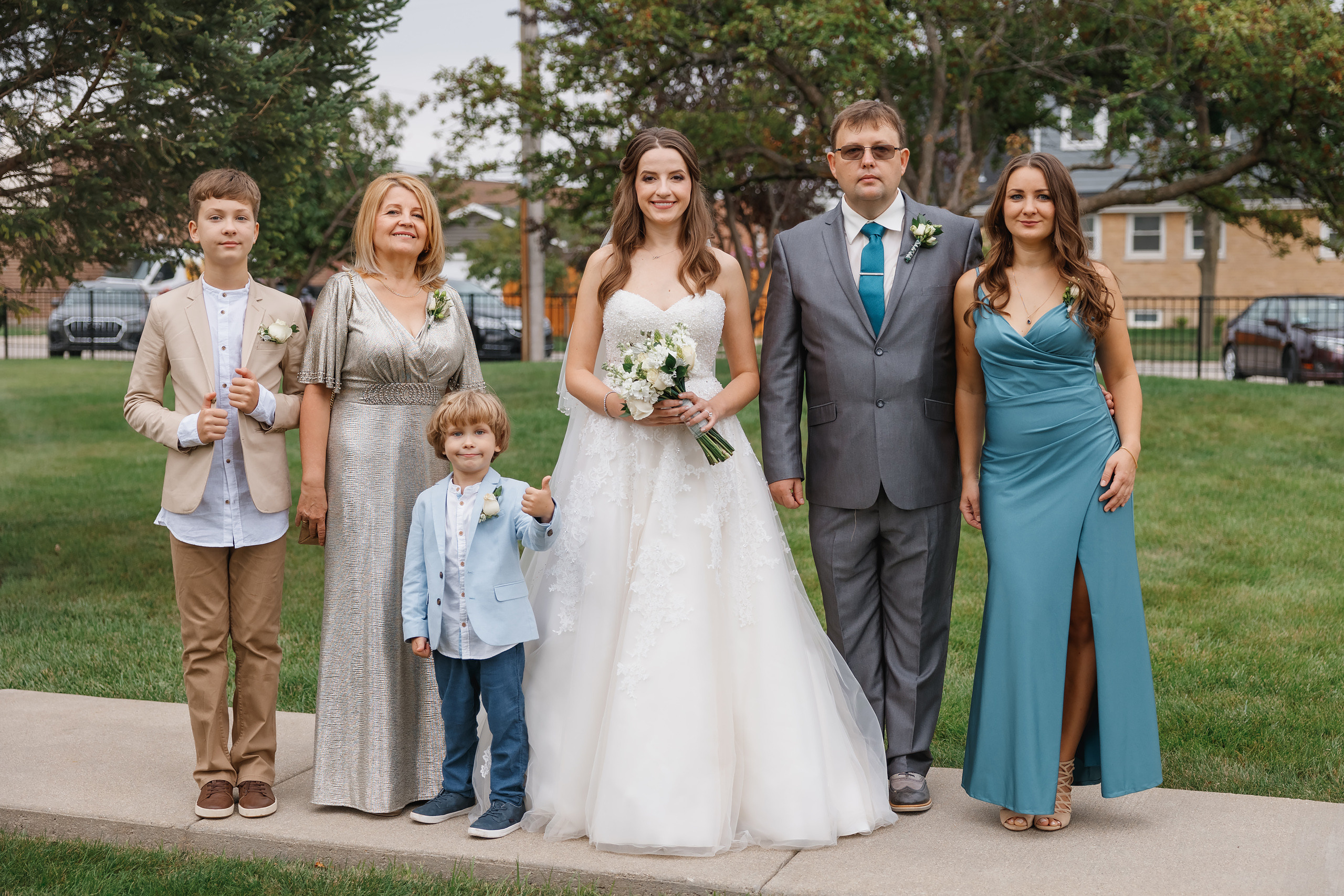 09.04.2021 Wedding. Wedding family event photographer in Chicago Nick Yushevich