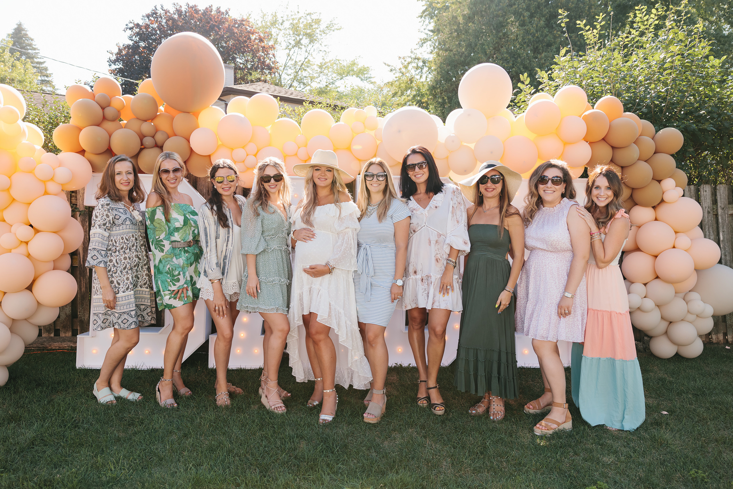 08.15.2021 Baby shower. Wedding family event photographer in Chicago Nick Yushevich
