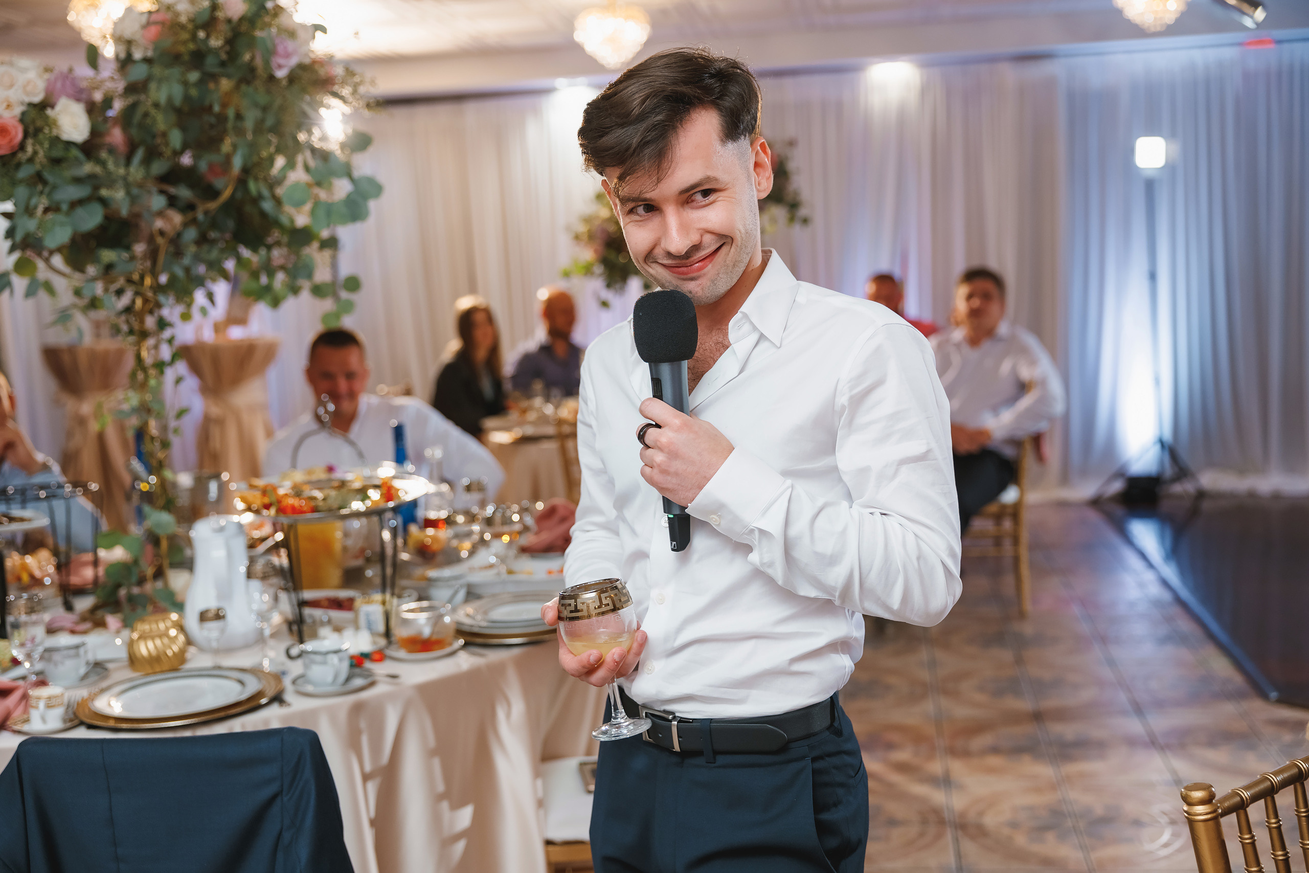 08.14.2021 Wedding. Wedding family event photographer in Chicago Nick Yushevich