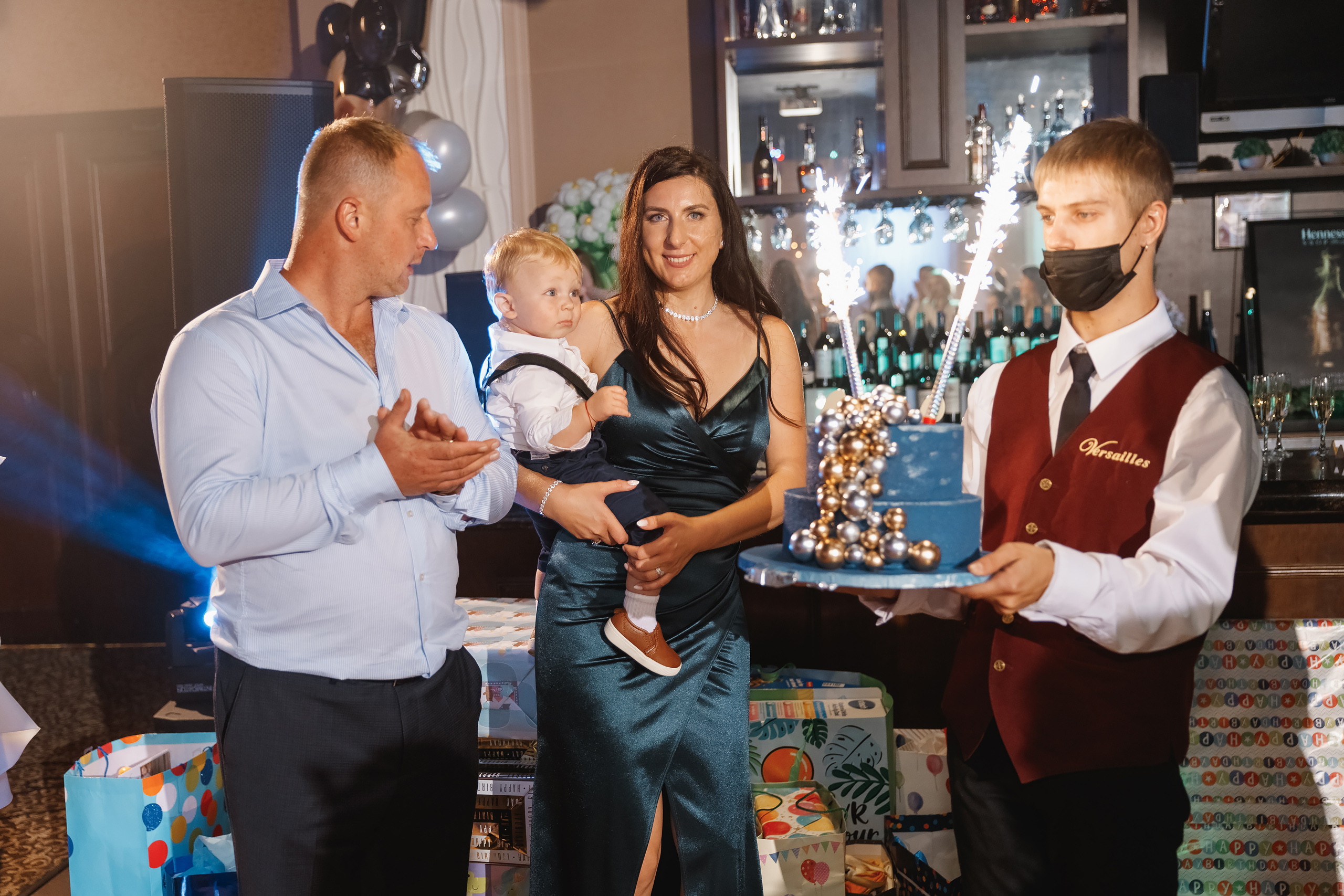 09,04.2021 First birthday. Wedding family event photographer in Chicago Nick Yushevich