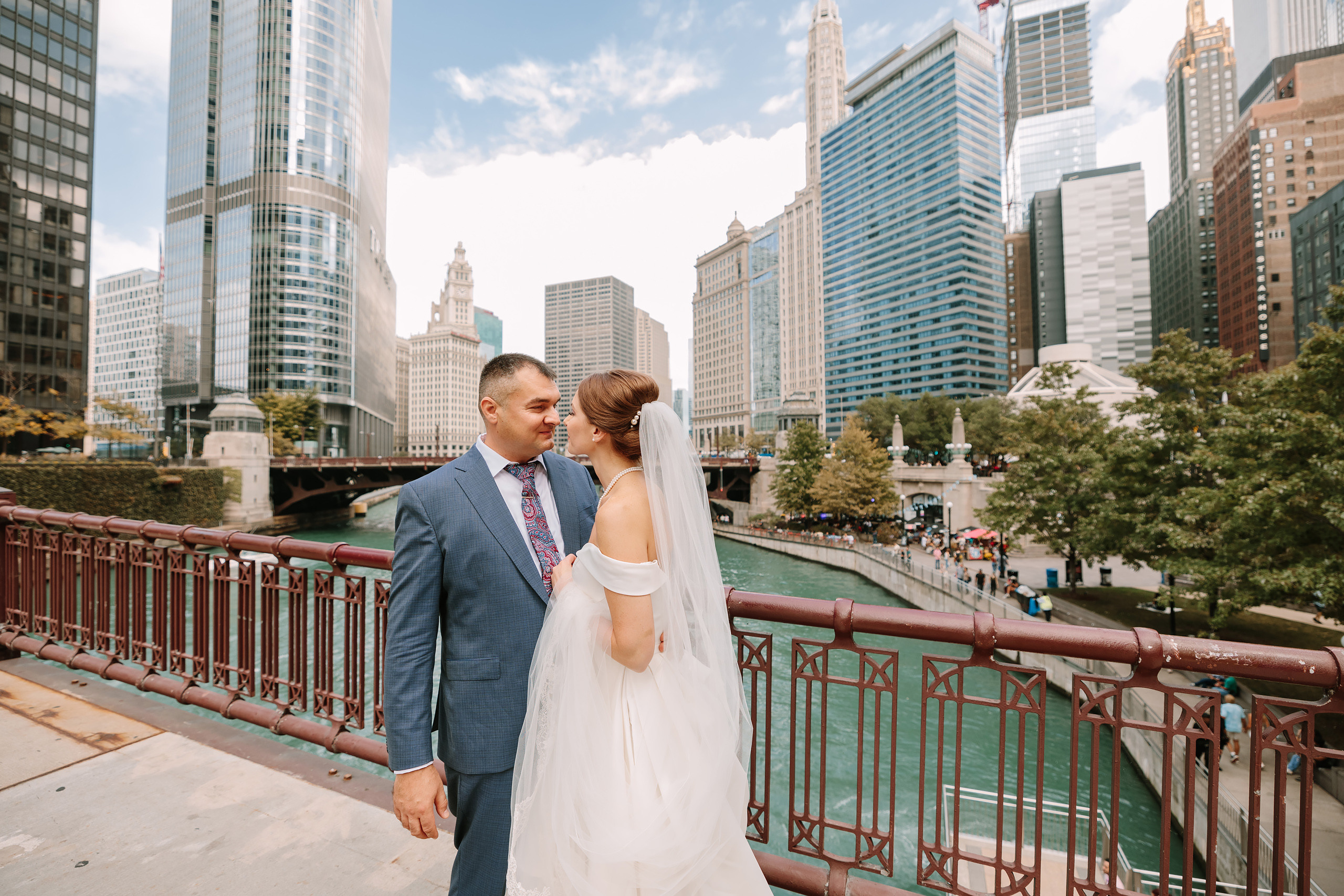 10.02.2021 Wedding. Wedding family event photographer in Chicago Nick Yushevich